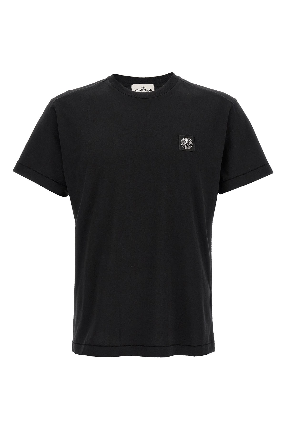 STONE ISLAND Logo Patch T-Shirt
