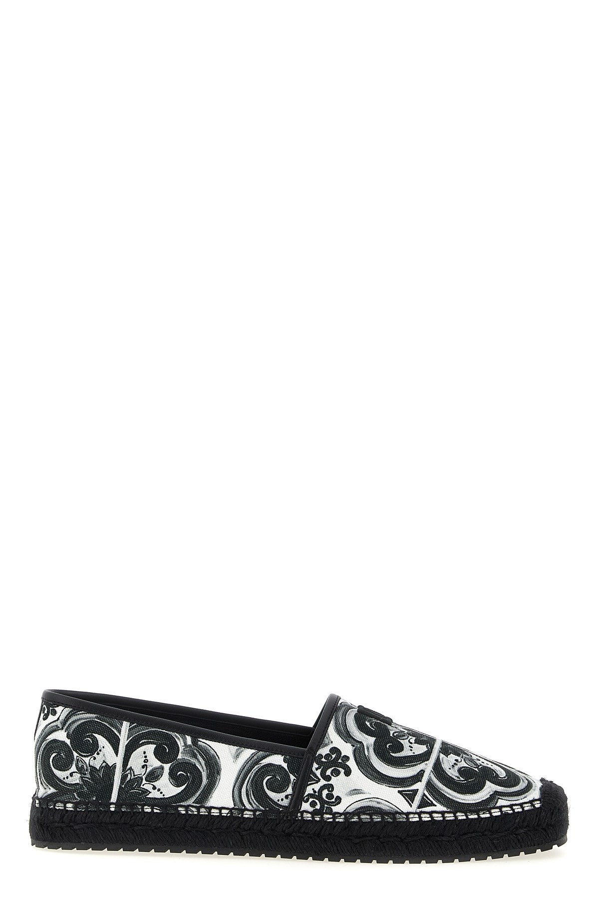 DOLCE & GABBANA 'Maiolica' Espadrilles