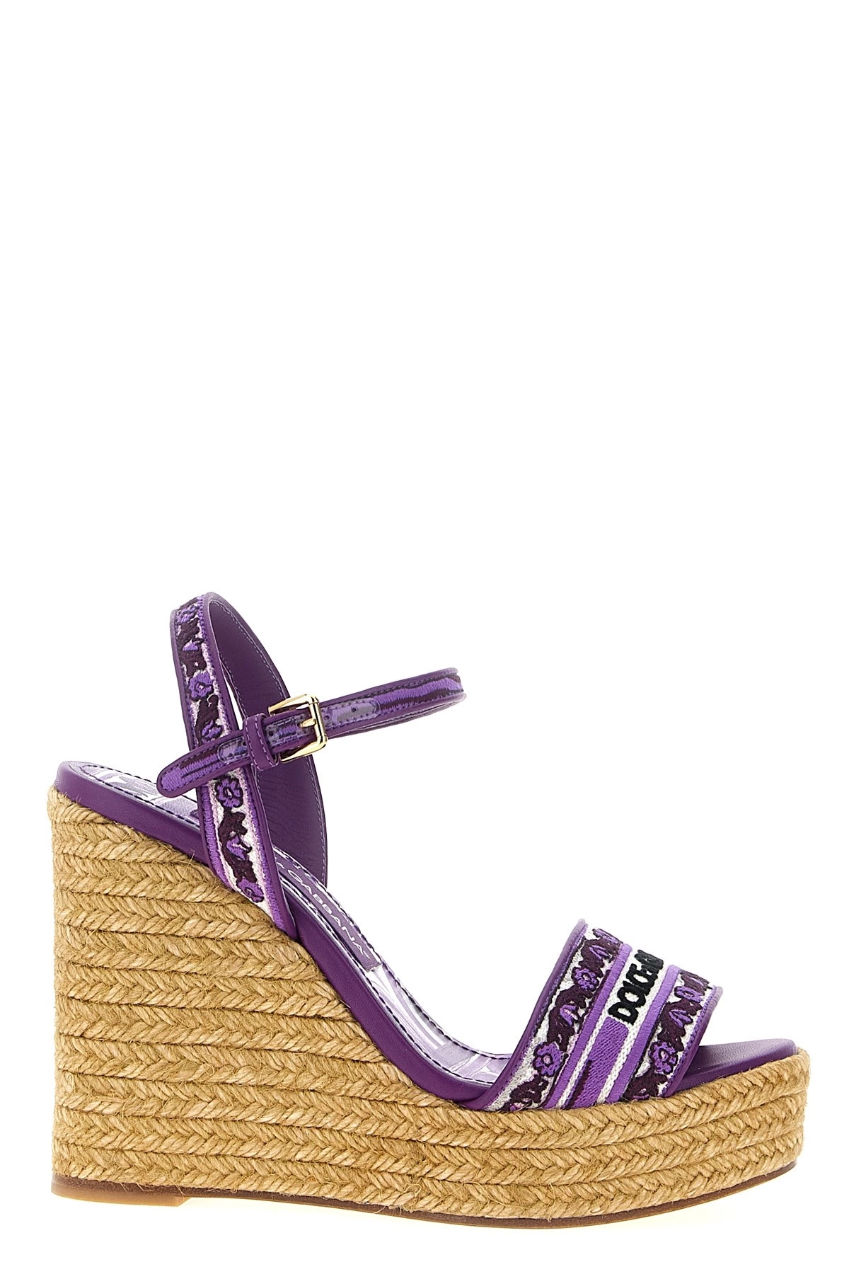 【関税込み】dolce & gabbana Maiolica' wedges Dolce & gabbana 'maiolica' wedges available on julian