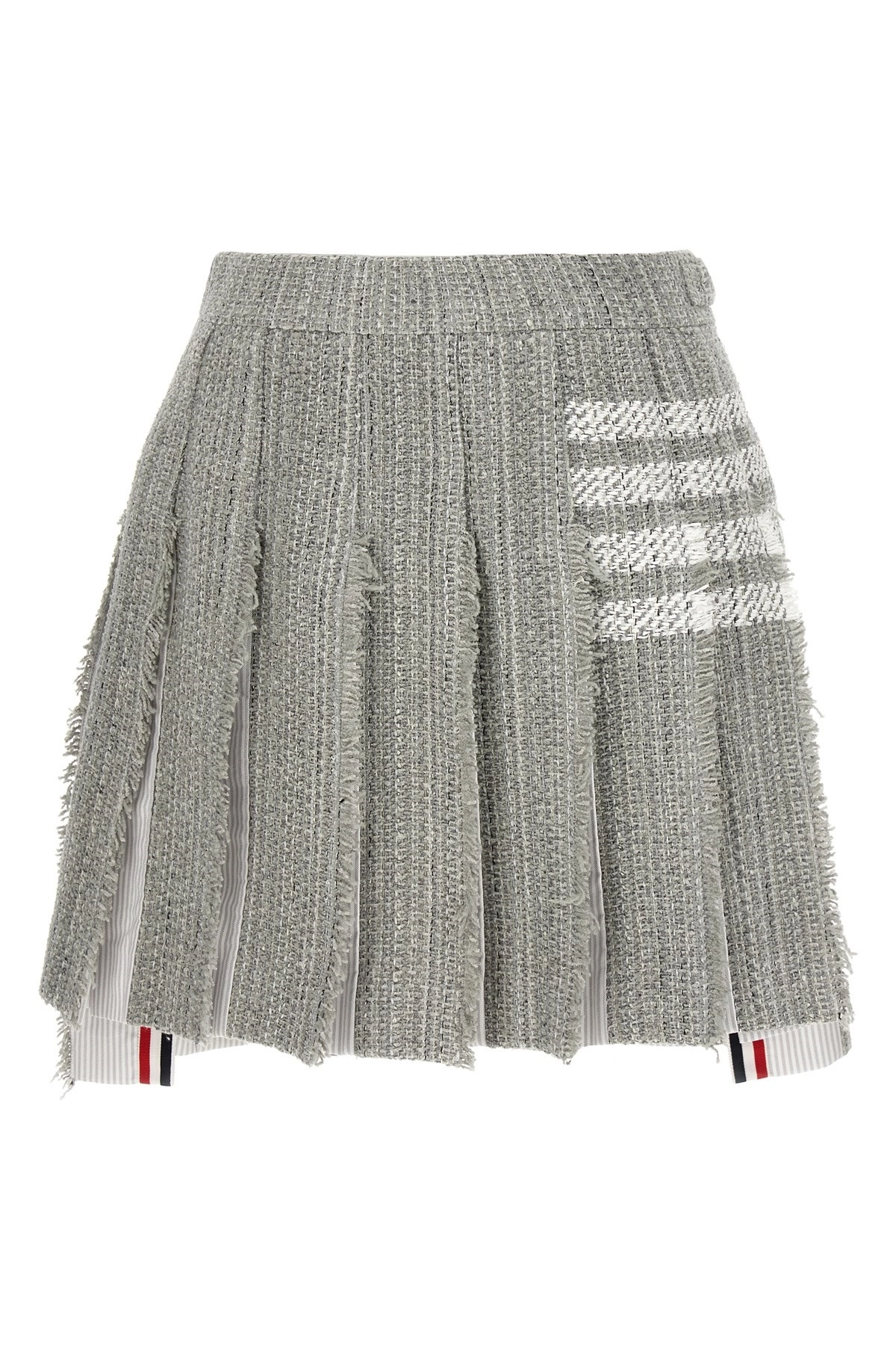 【送料&関税込】Thom Browne Tweed Pleated Miniskirt Thom Browne Tweed Pleated Miniskirt | italist