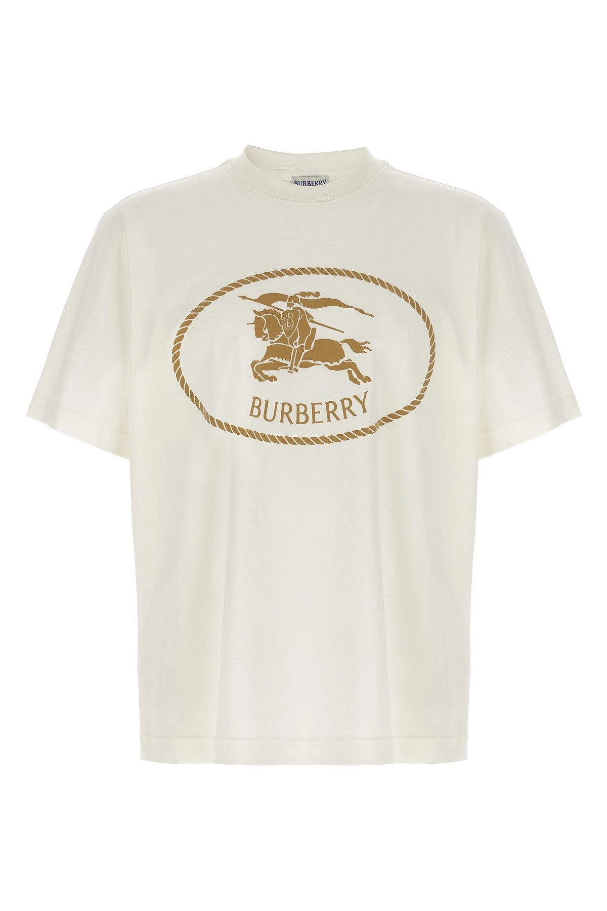Tシャツ・カットソー Burberry FW25 'Seth' T-shirt (8110112 CHALK Burberry 'seth' t-shirt available on julian-fashion.com