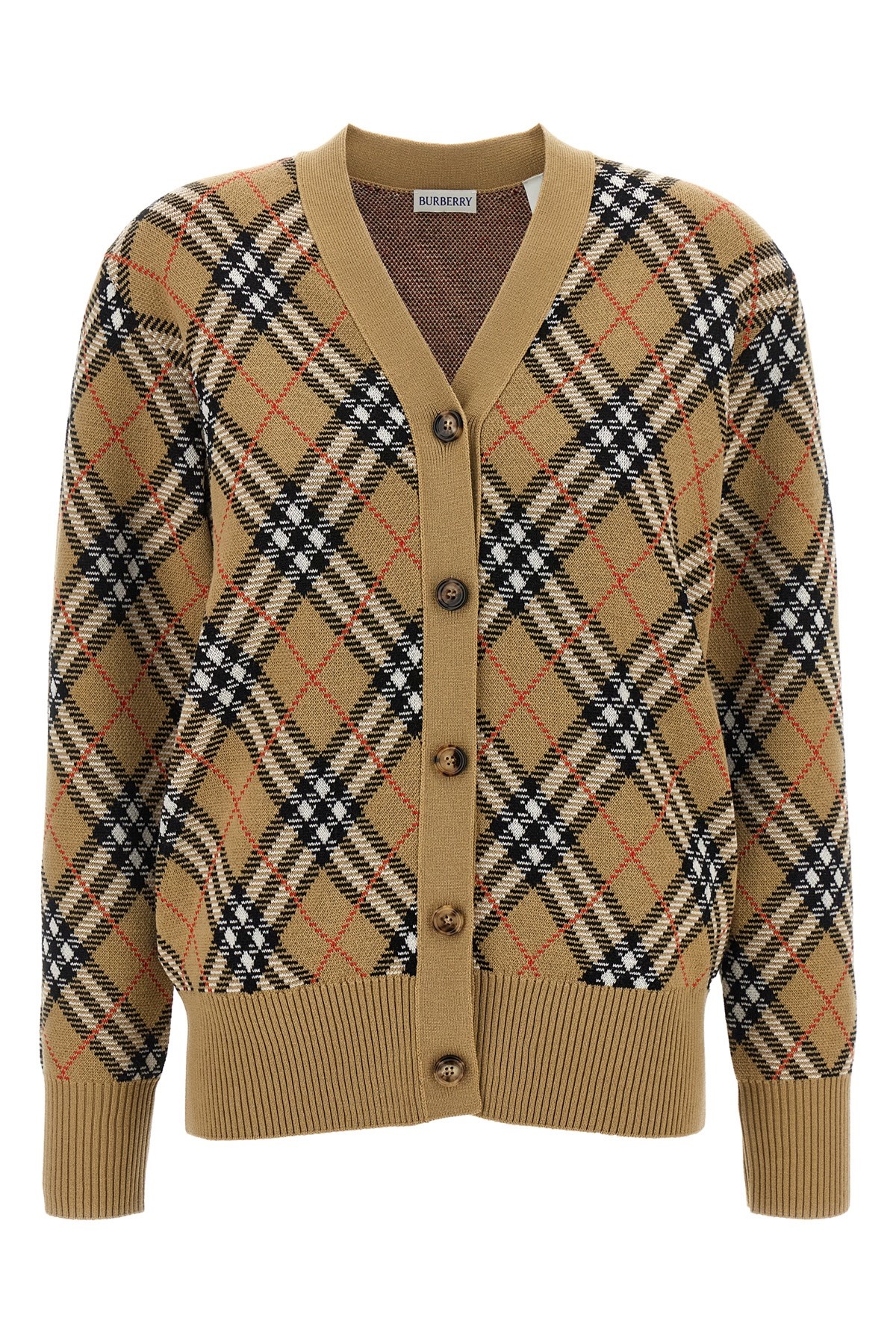 BURBERRY Cardigan Burberry Check