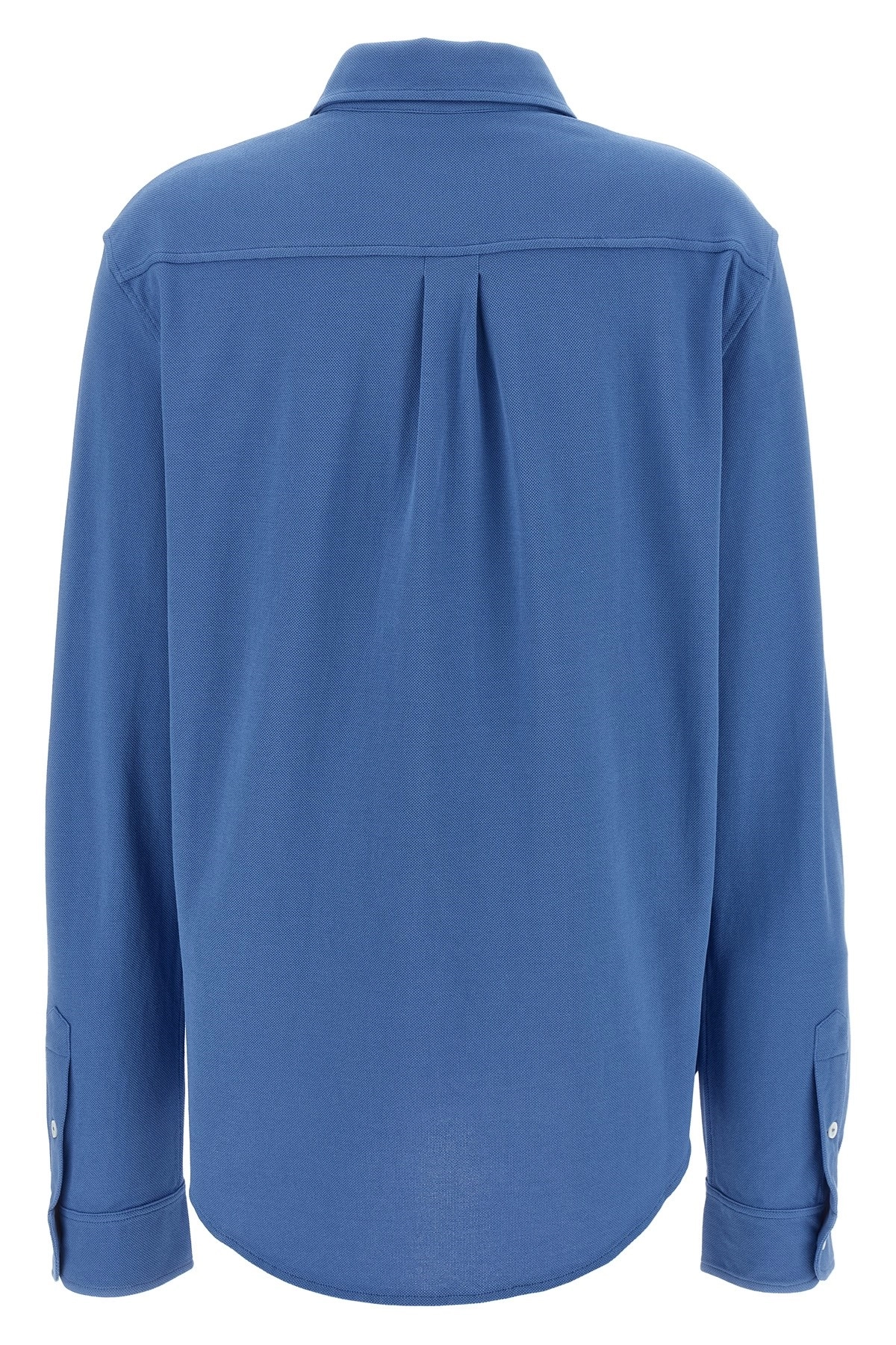Miu miu Piqué cotton shirt available on julian-fashion.com
