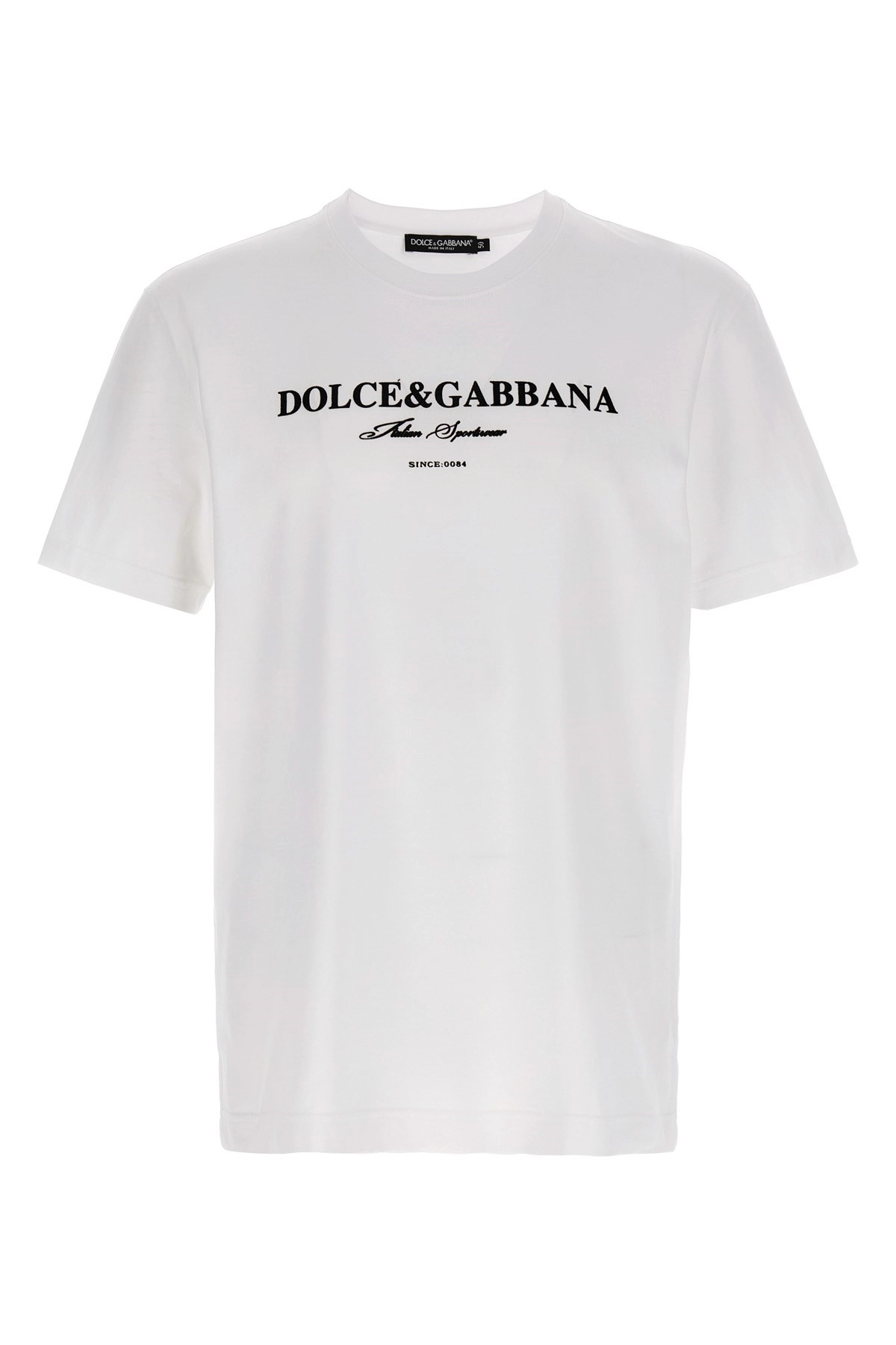 【関税&送料込み】Dolce & Gabbana Flock Print T-Shirt Dolce & gabbana Flock print t-shirt available on julian