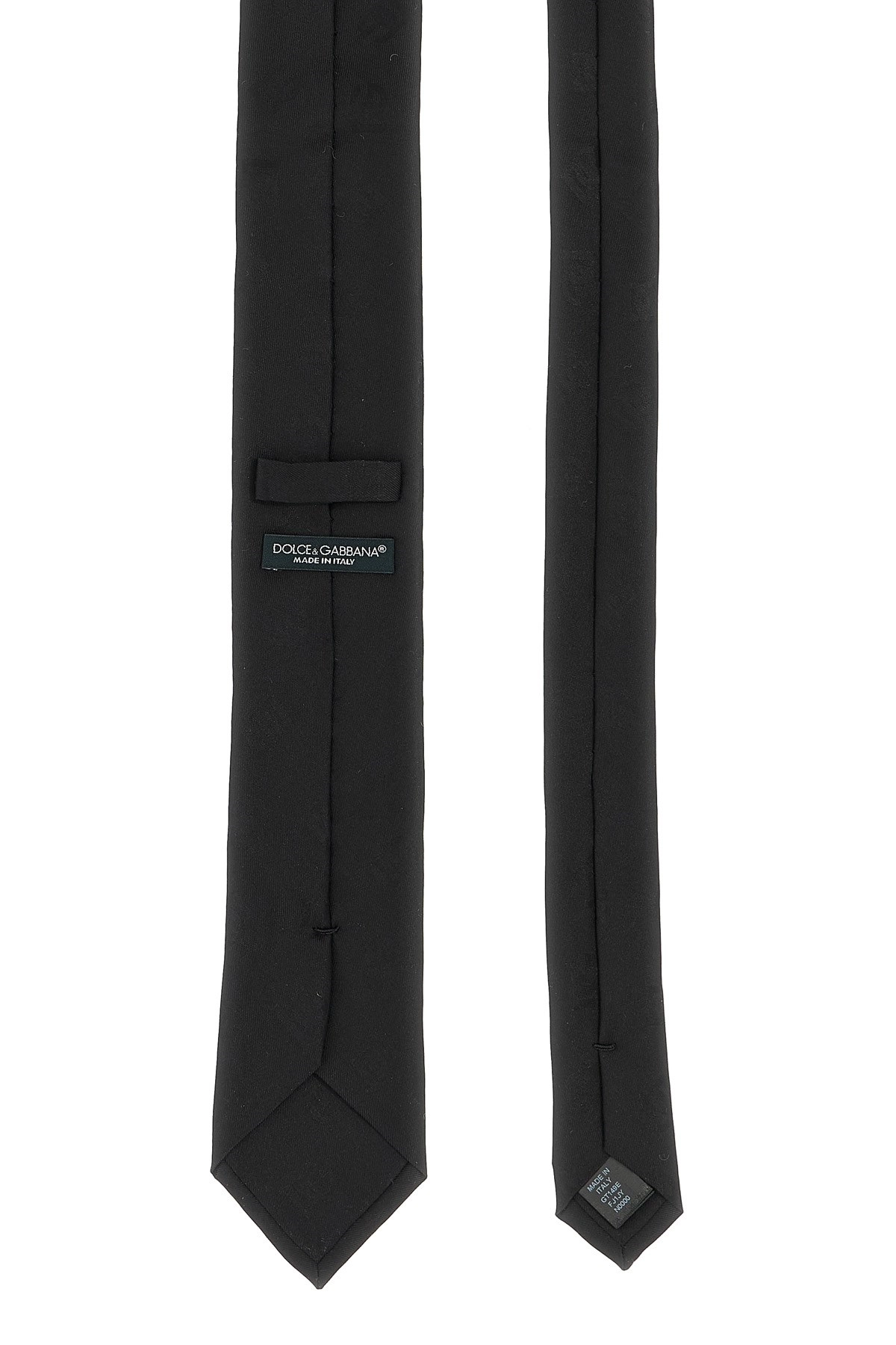 【関税＆送料込み】Dolce & Gabbana Jacquard Logo Tie Dolce & gabbana Jacquard logo tie available on julian