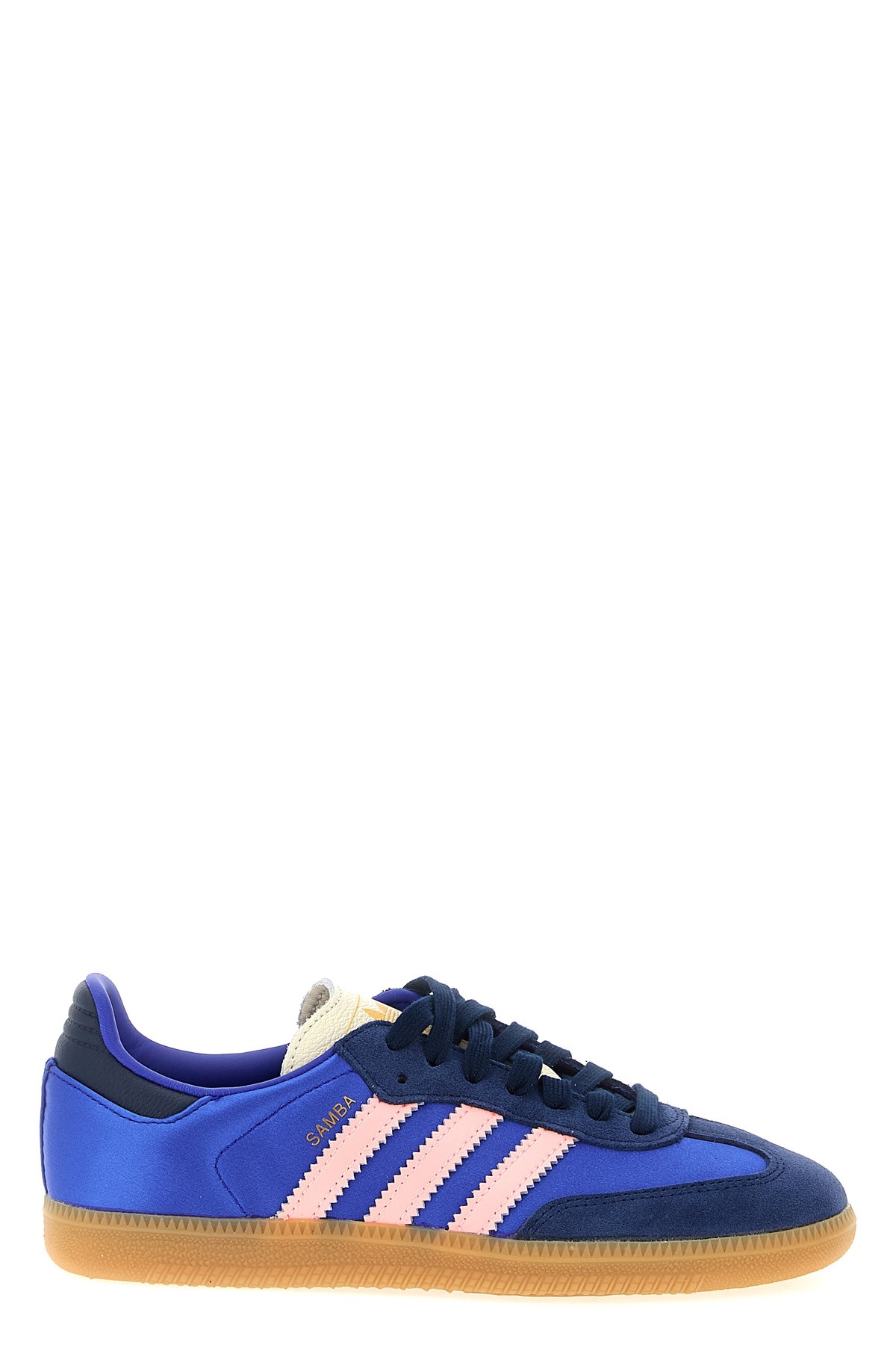 Adidas Originals Low-cut Sneakers Featuring Iconic Stripes In Blue