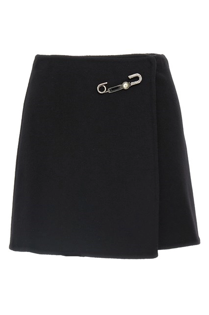 【関税込み】ERMANNO SCERVINO PLEATED LONGUETTE SKIRT Ermanno scervino Pleated longuette skirt available on julian