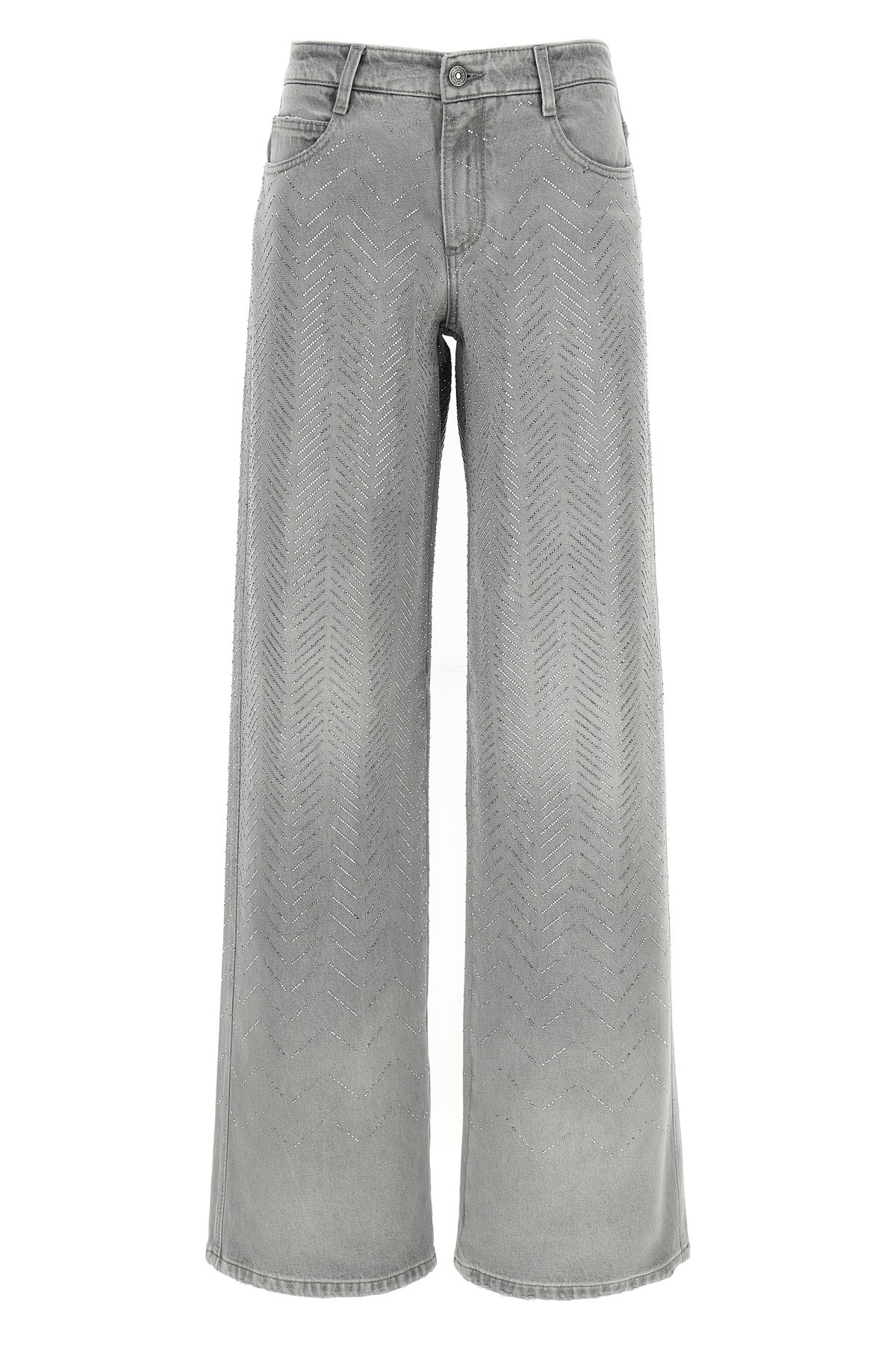 ERMANNO SCERVINO Rhinestone Jeans