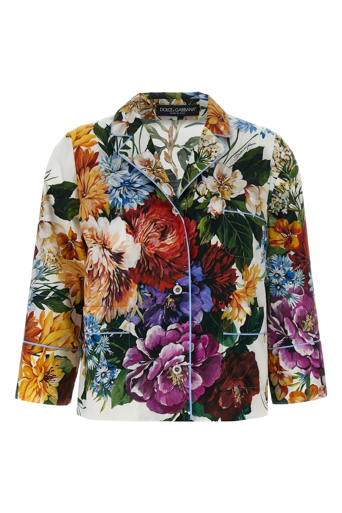 Dolce & Gabbana 'bouquet' Print Shirt In Multi