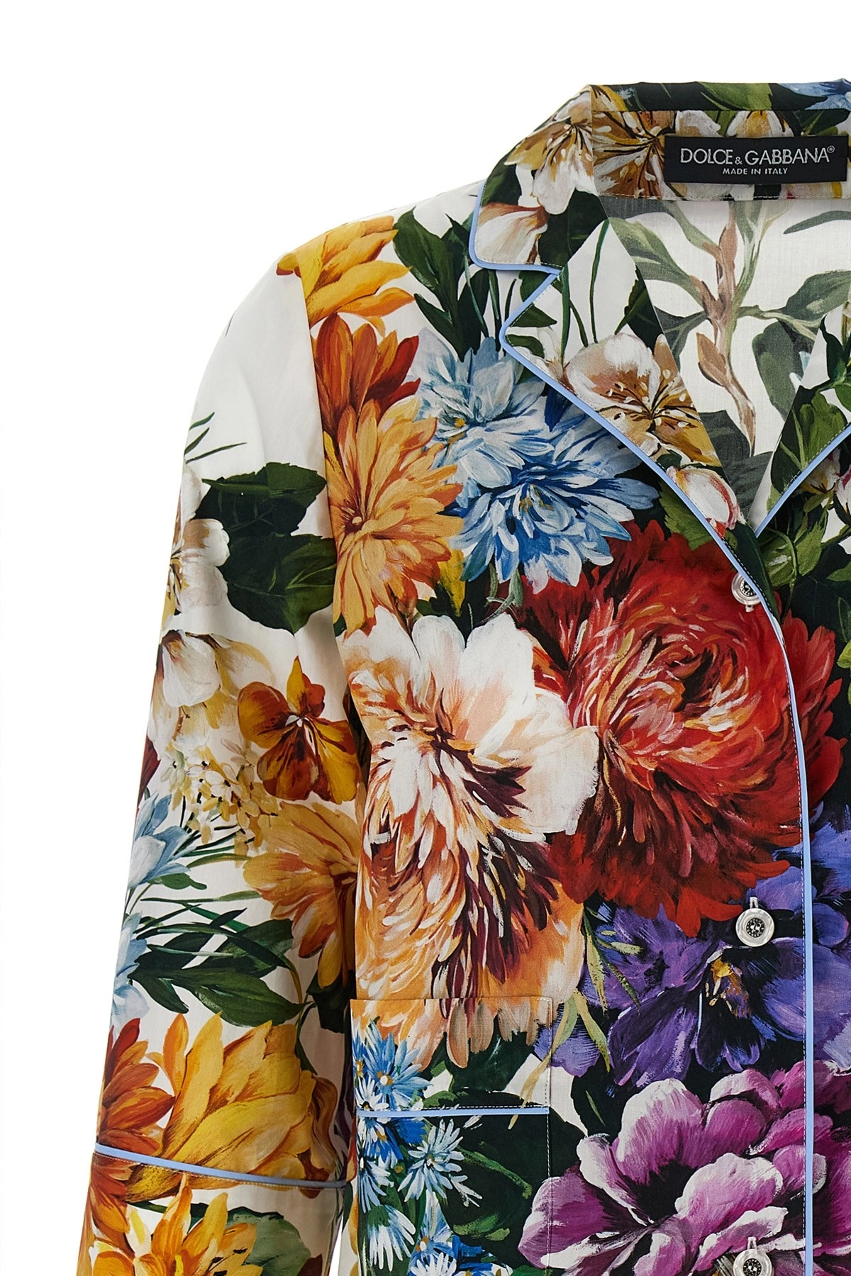 Dolce & gabbana 'bouquet' print shirt available on julian