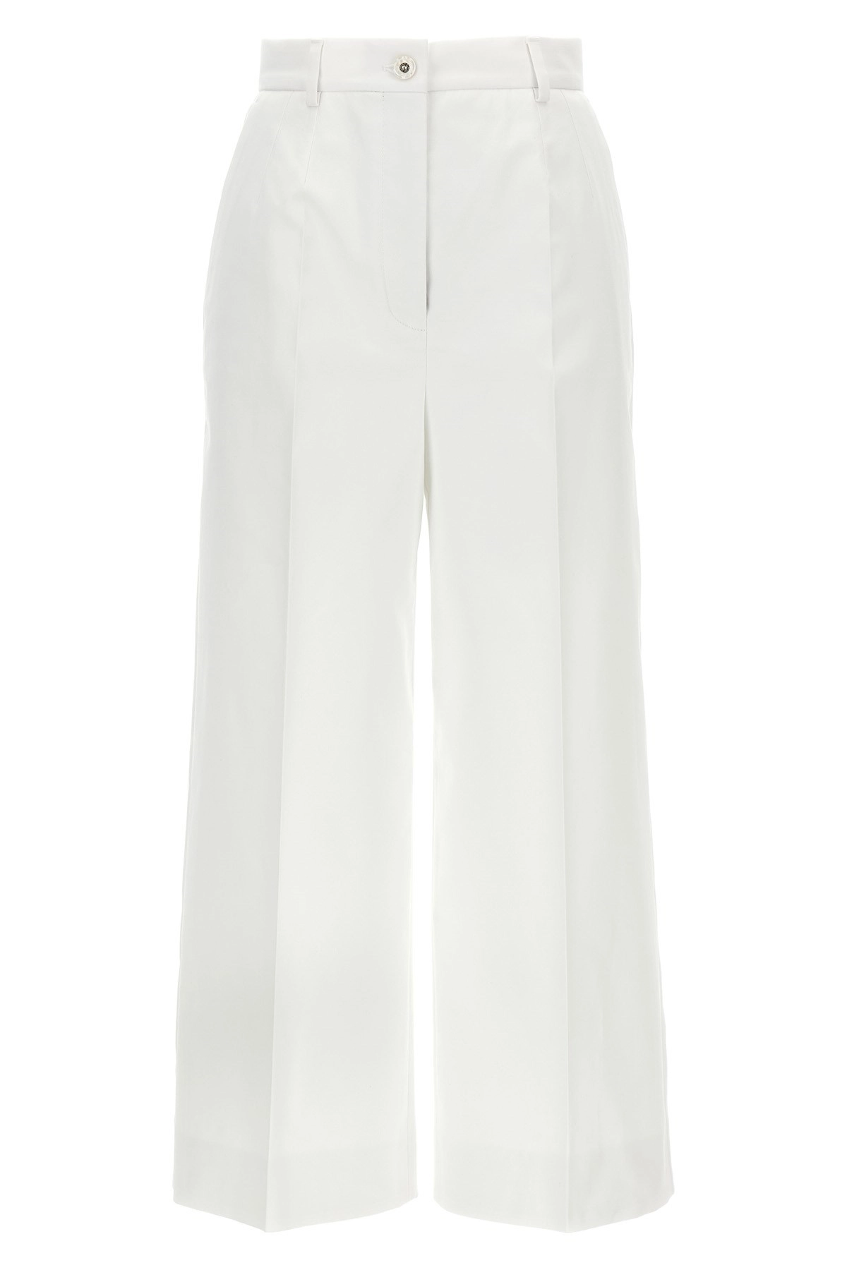 パンツ Dolce & Gabbana High waist cotton pants (FTCC2TGDDAQ W0800) Dolce & gabbana High waist cotton pants available on julian