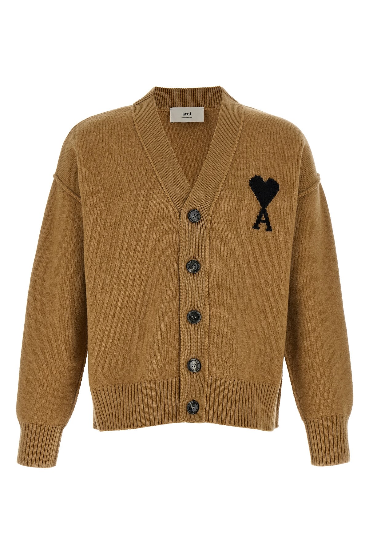 AMI PARIS 'Ami De Coeur' Cardigan
