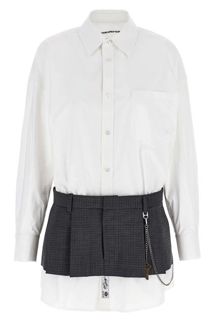 【Alexander Wang】 テーラードシャツドレス アレキサンダーワン 楽天市場】【8/10限定・最大2万円OFFクーポン配布中】ALEXANDER