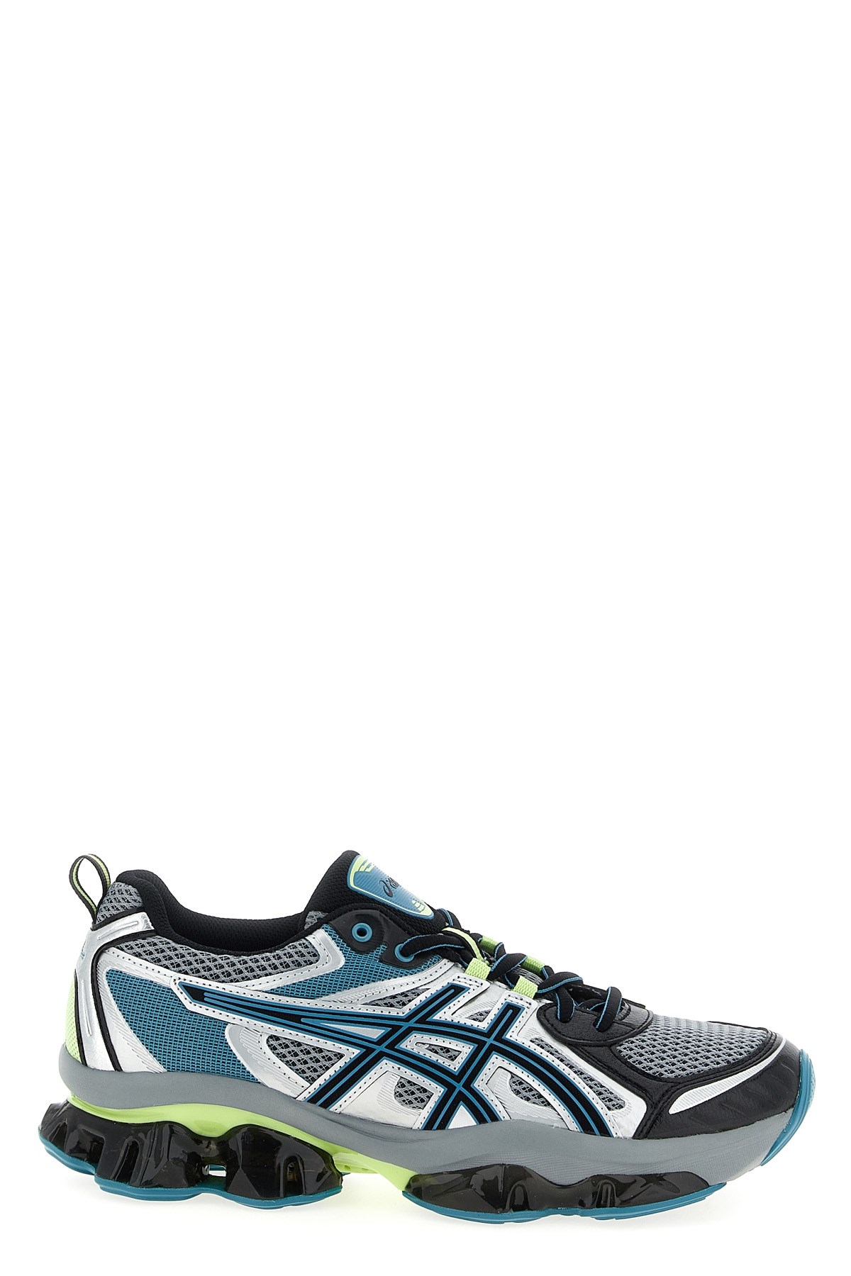 Asics Multicolor Mesh And Rubber Gel Quantum Kinetic Sneakers In Multi