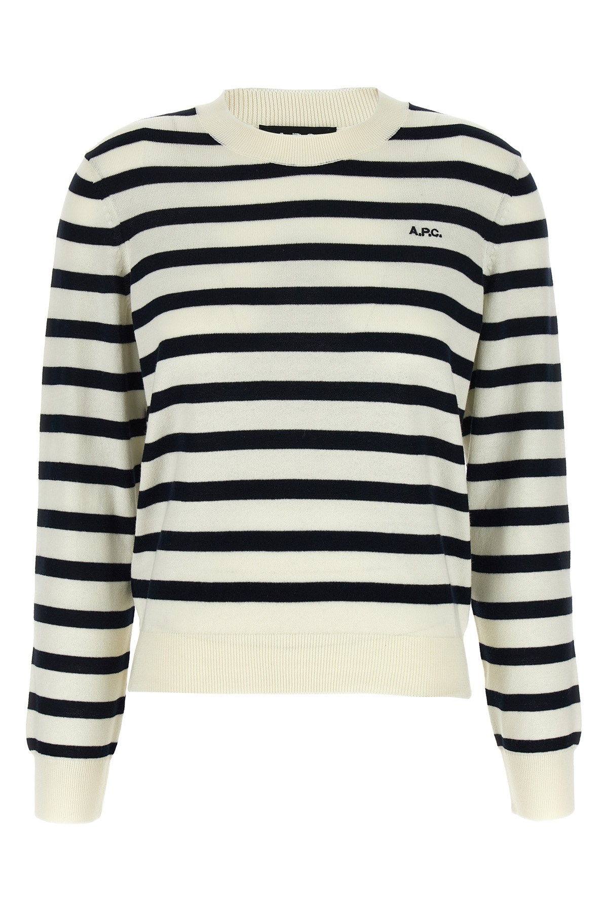 Apc A.p.c. 'josepha' Sweater In White