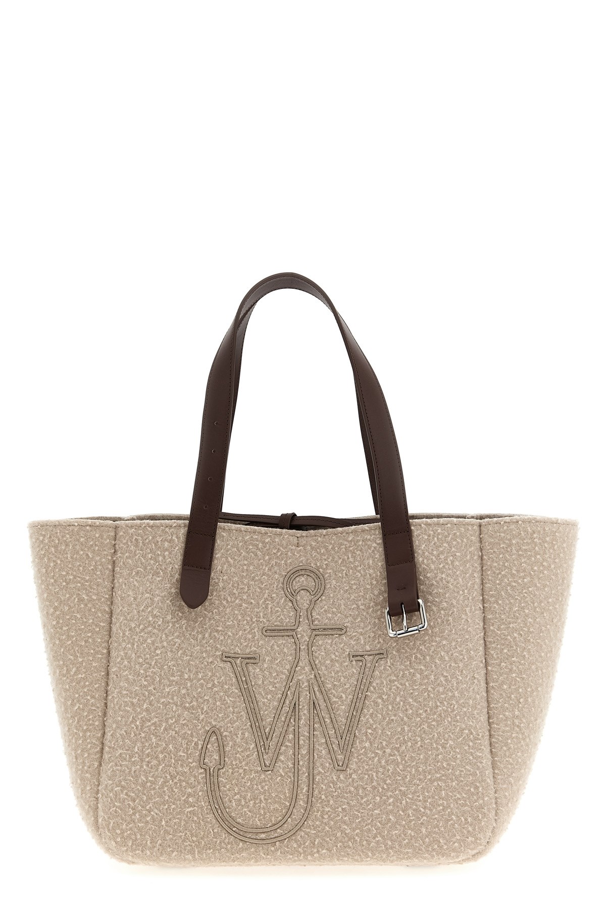 Jw Anderson J. W.anderson 'belt Tote' Shopping Bag In Sand
