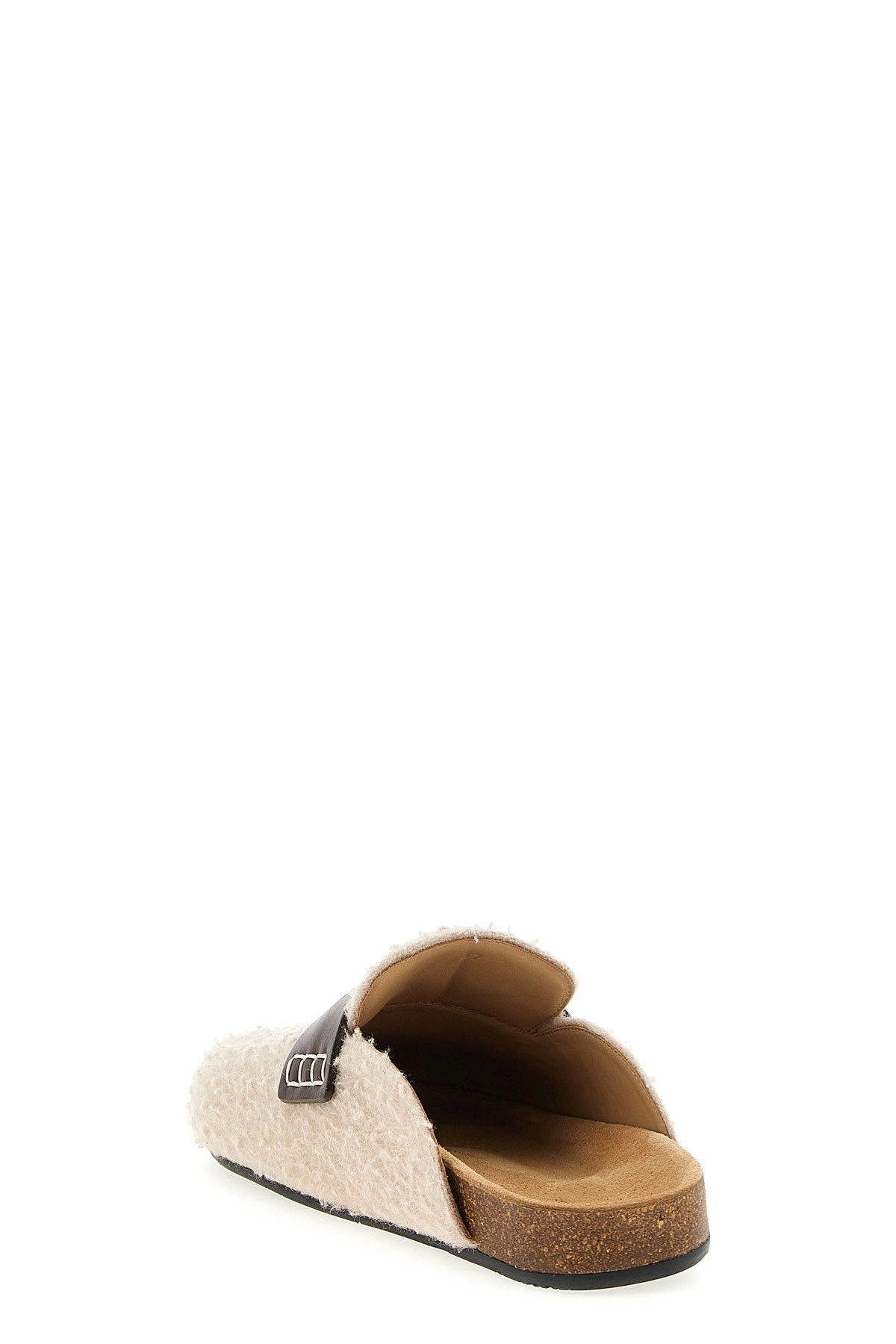 サンダル・ミュール J W ANDERSON FW25 'Felt Loafer' mules (LF0030FA0468 555) J.w.anderson 'felt loafer' mules available on julian-fashion
