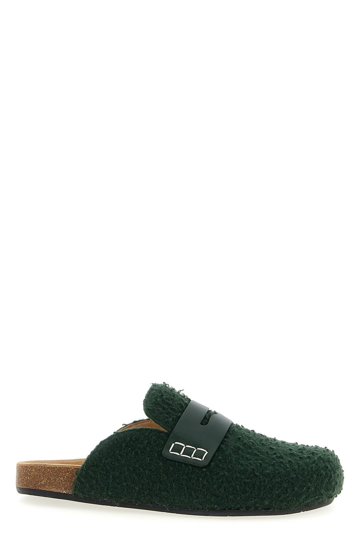 J.W.ANDERSON 'Felt Loafer' Mules