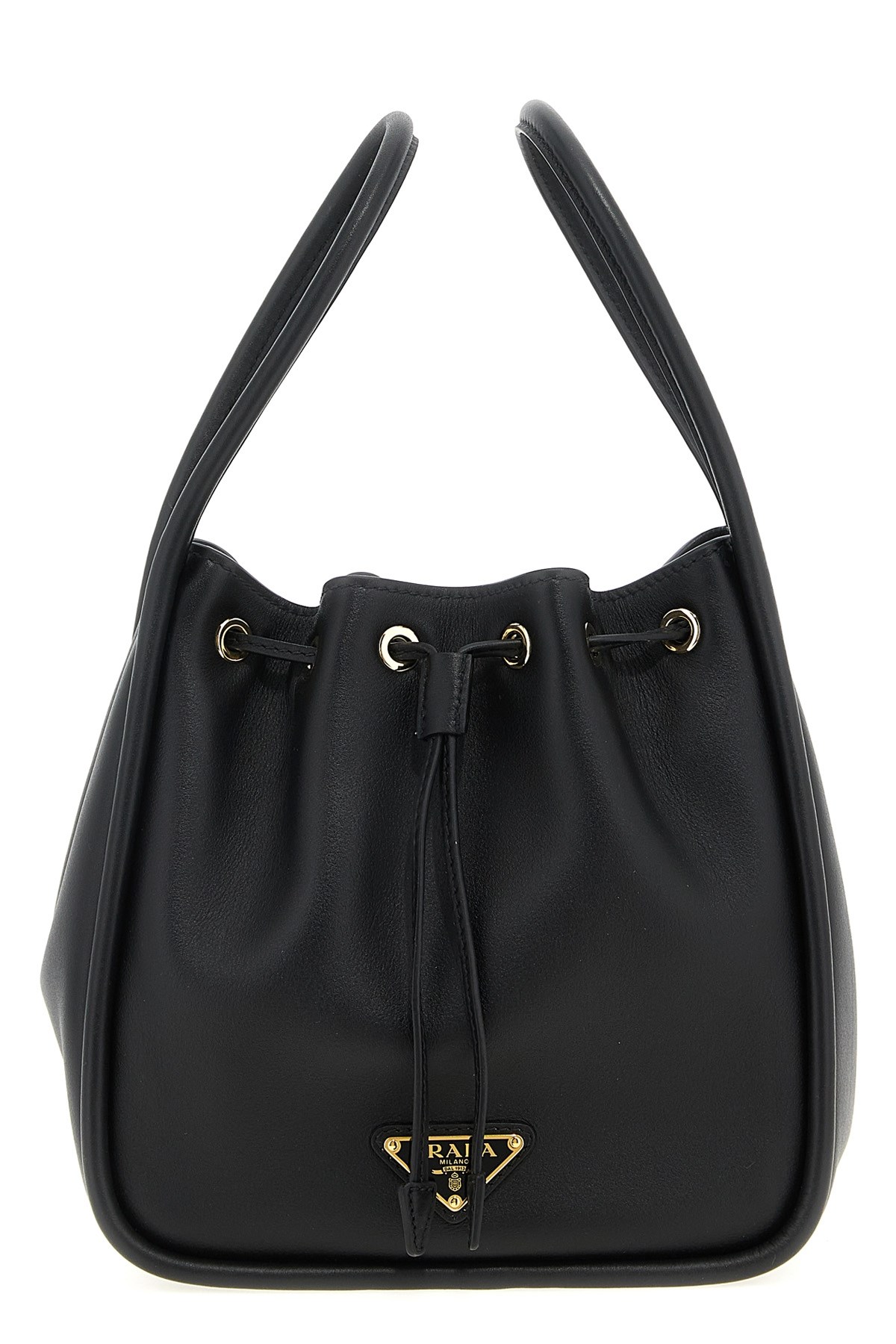 Prada ' Darling' Mini Bucket Bag In Black
