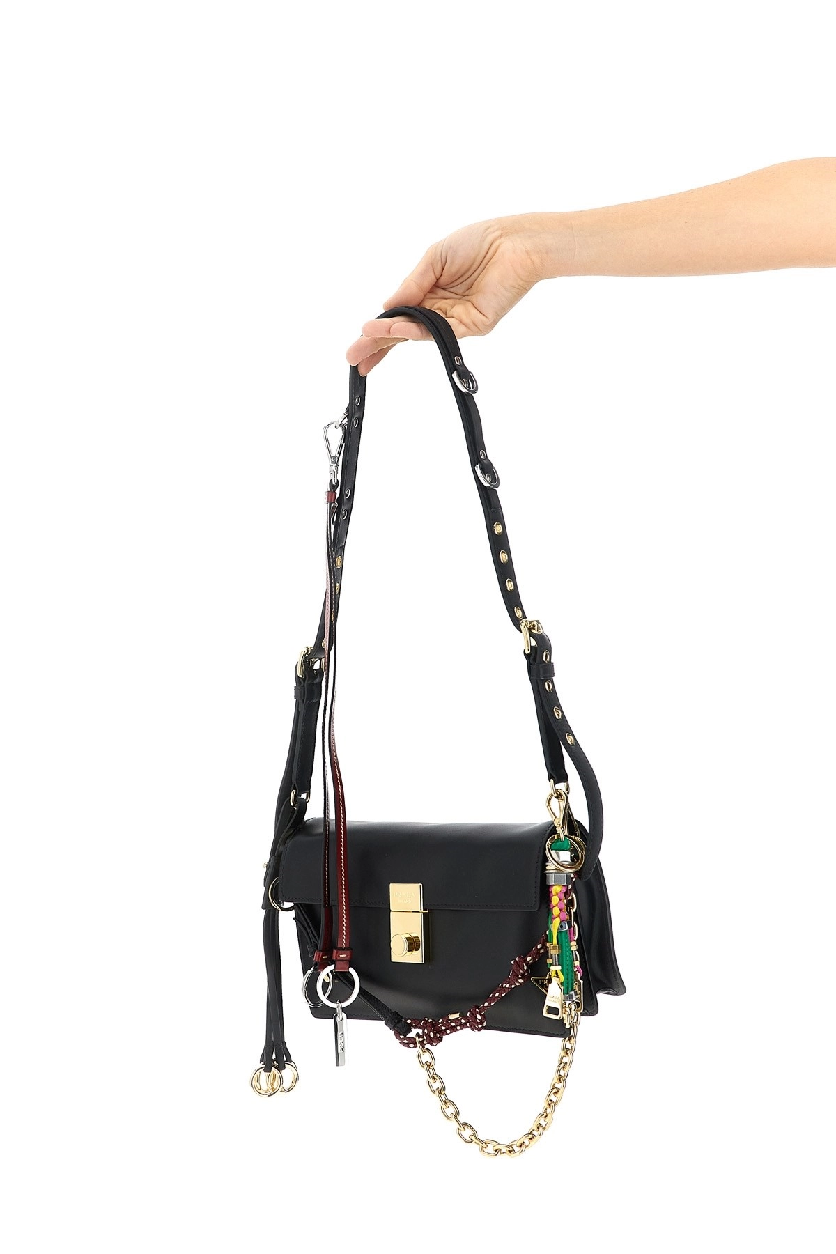 Prada 'prada soft sound' small shoulder bag available on