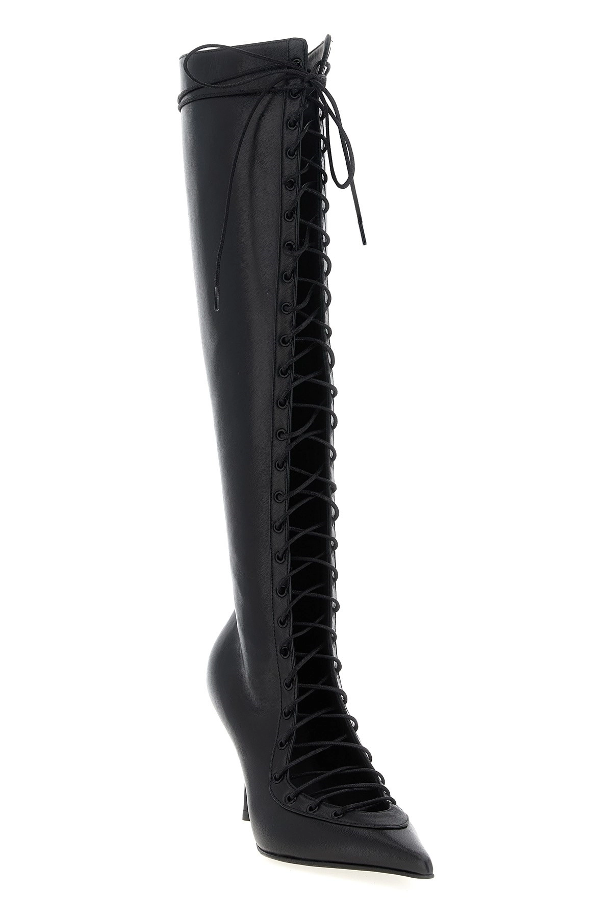 ロングブーツ LE SILLA FW25 'Colette' boots (4251B080BMPPNEM 377) COLETTE BOOT 120 mm NERO/NERO | Le Silla