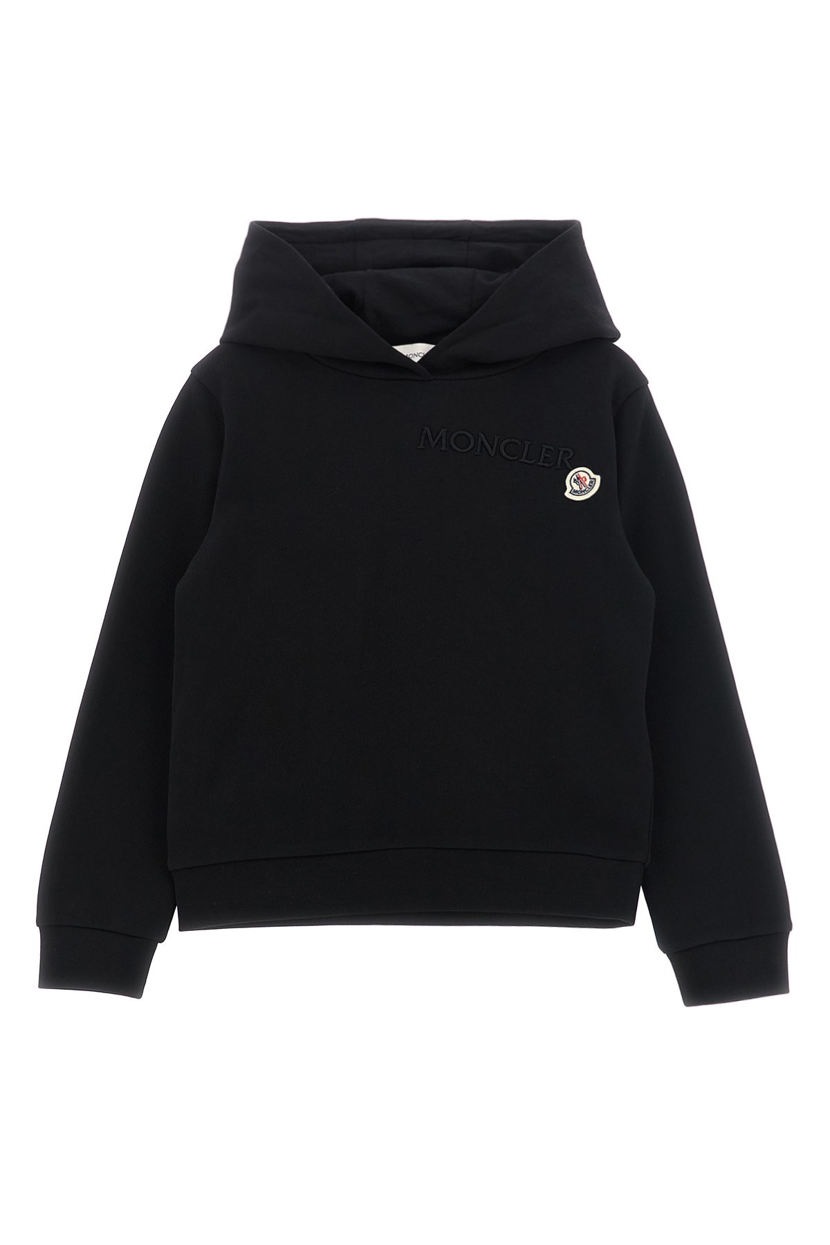 MONCLER ENFANT Logo Embroidery Hoodie