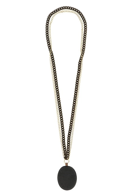 ネックレス・ペンダント VETROFUSO 'F' necklace Vintage Vetro di Murano Glass Necklace Pendant Jewelry