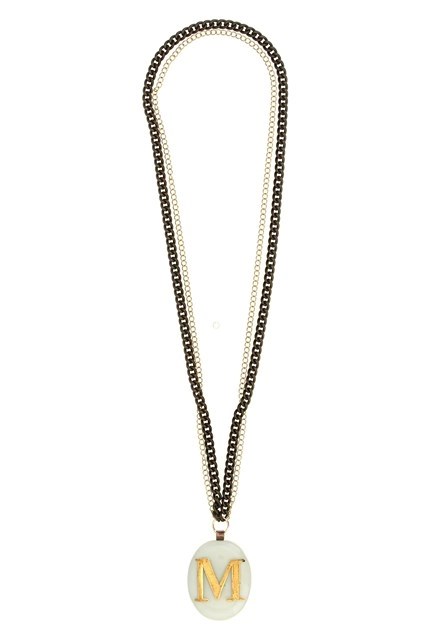 ネックレス・ペンダント VETROFUSO 'F' necklace vetrofuso home unisex's necklaces | julian-fashion.com - It