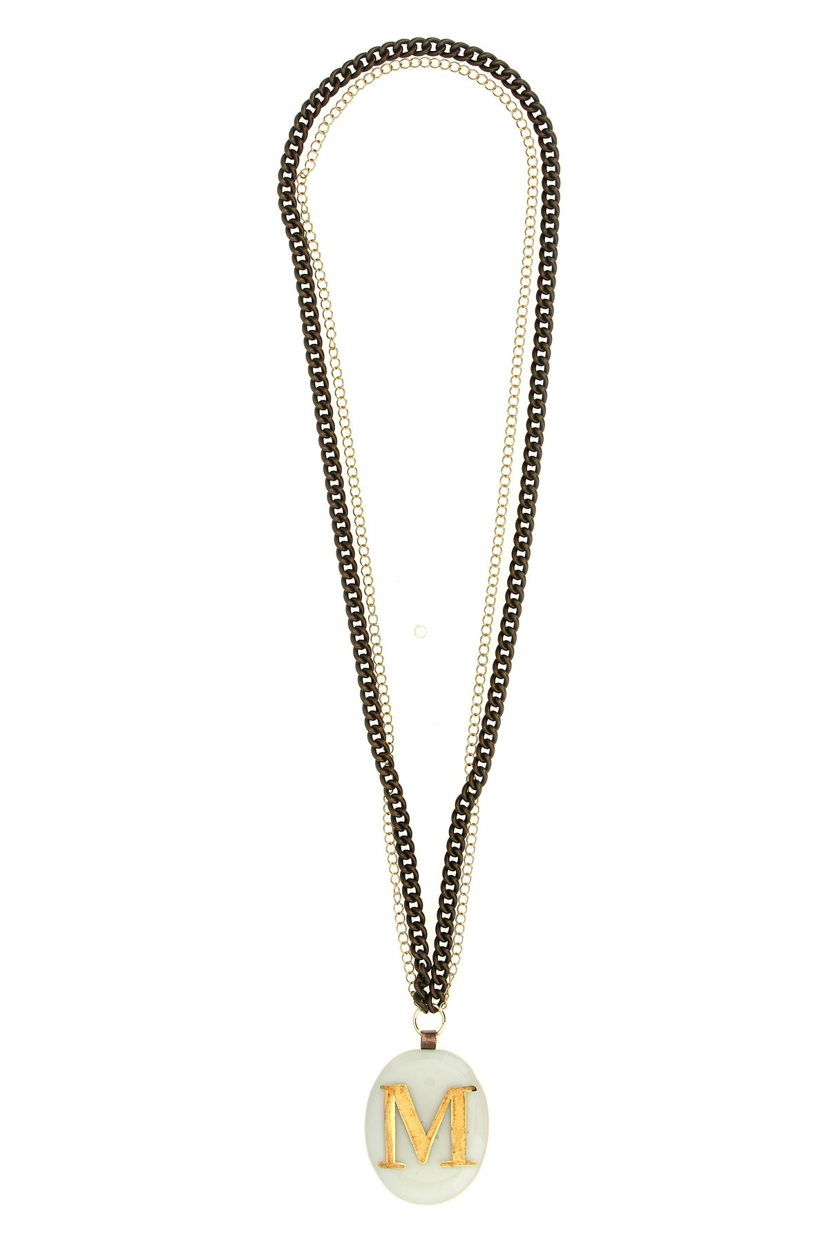 ネックレス・ペンダント VETROFUSO 'M' medium necklace Vetrofuso 'm' medium necklace available on julian-fashion