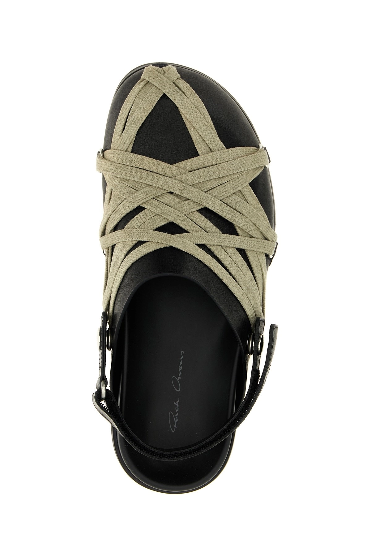 フラットシューズ RICK OWENS 'Granola' sabots Rick owens 'granola' sabots available on julian-fashion.com