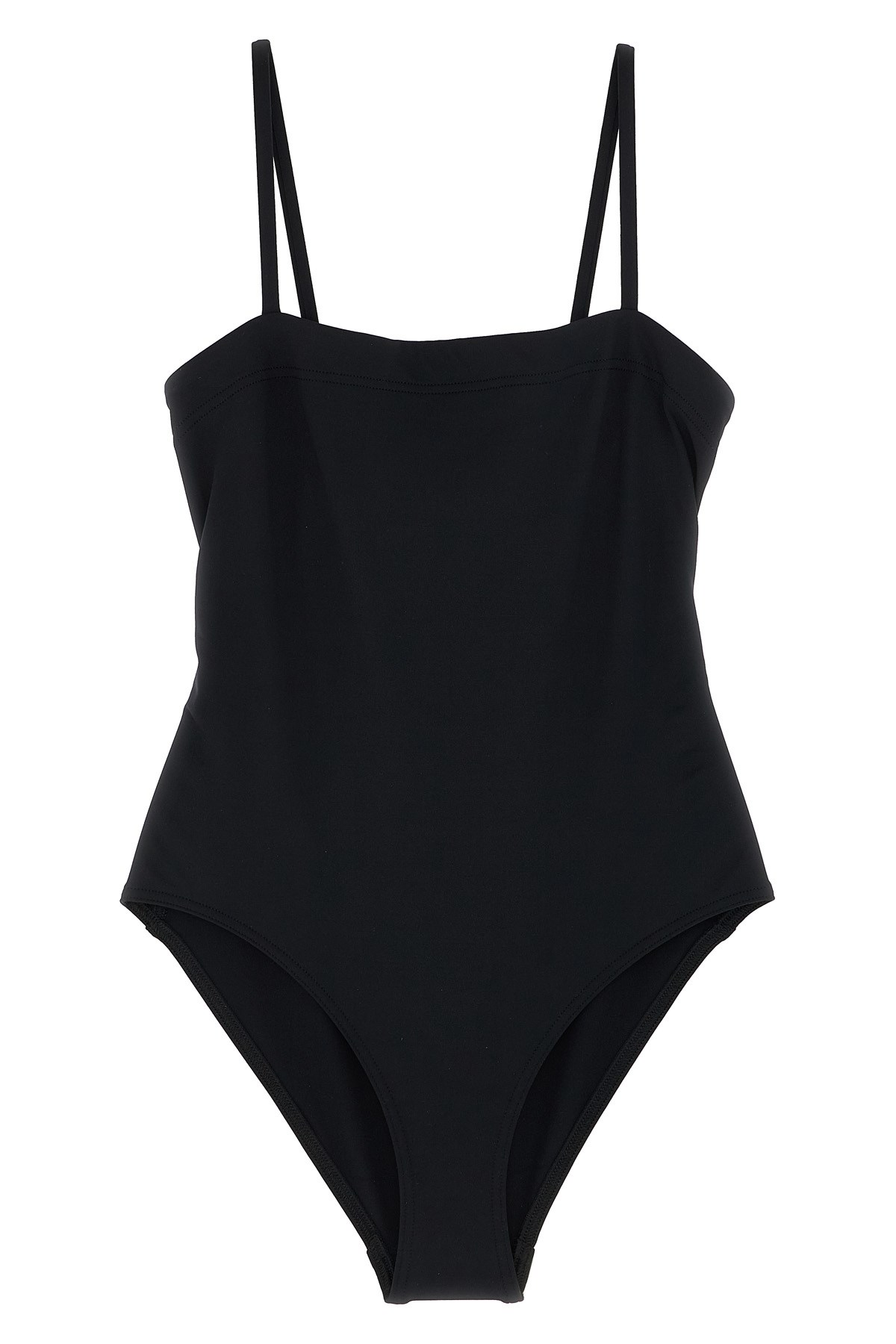 ワンピース水着 ELISABETTA FRANCHI Chain one-piece swimsuit (CS72B51E2 110) Swimsuit with chain | Elisabetta Franchi
