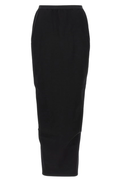 【RICK OWENS】ジギー サイドスリットスカート Rick Owens // Lilies Grey Asymmetrical Slit Skirt – VSP