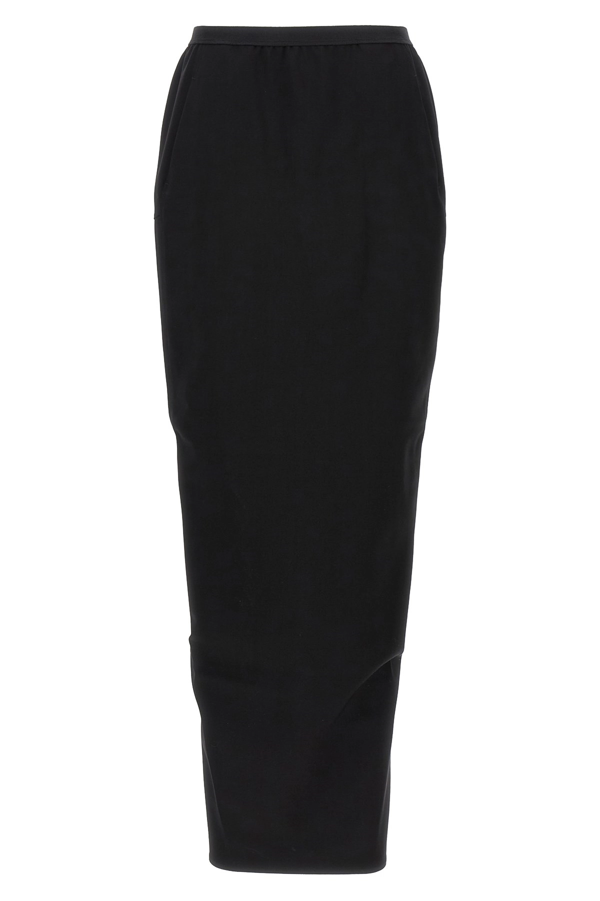 スカート RICK OWENS FW25 'Soft Pillar Long' skirt (RP02E4331WST 09) Rick owens 'soft pillar long' skirt available on julian