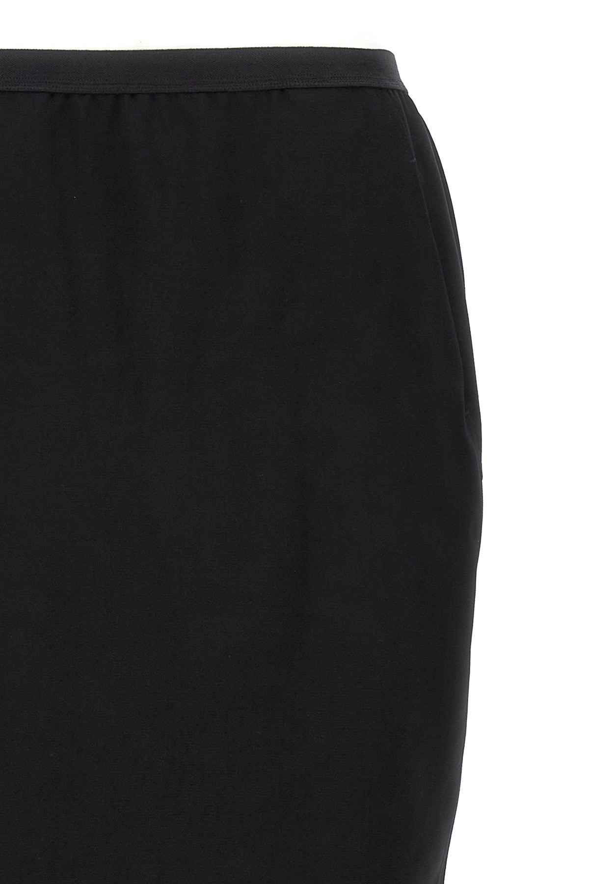Rick owens 'soft pillar long' skirt available on julian