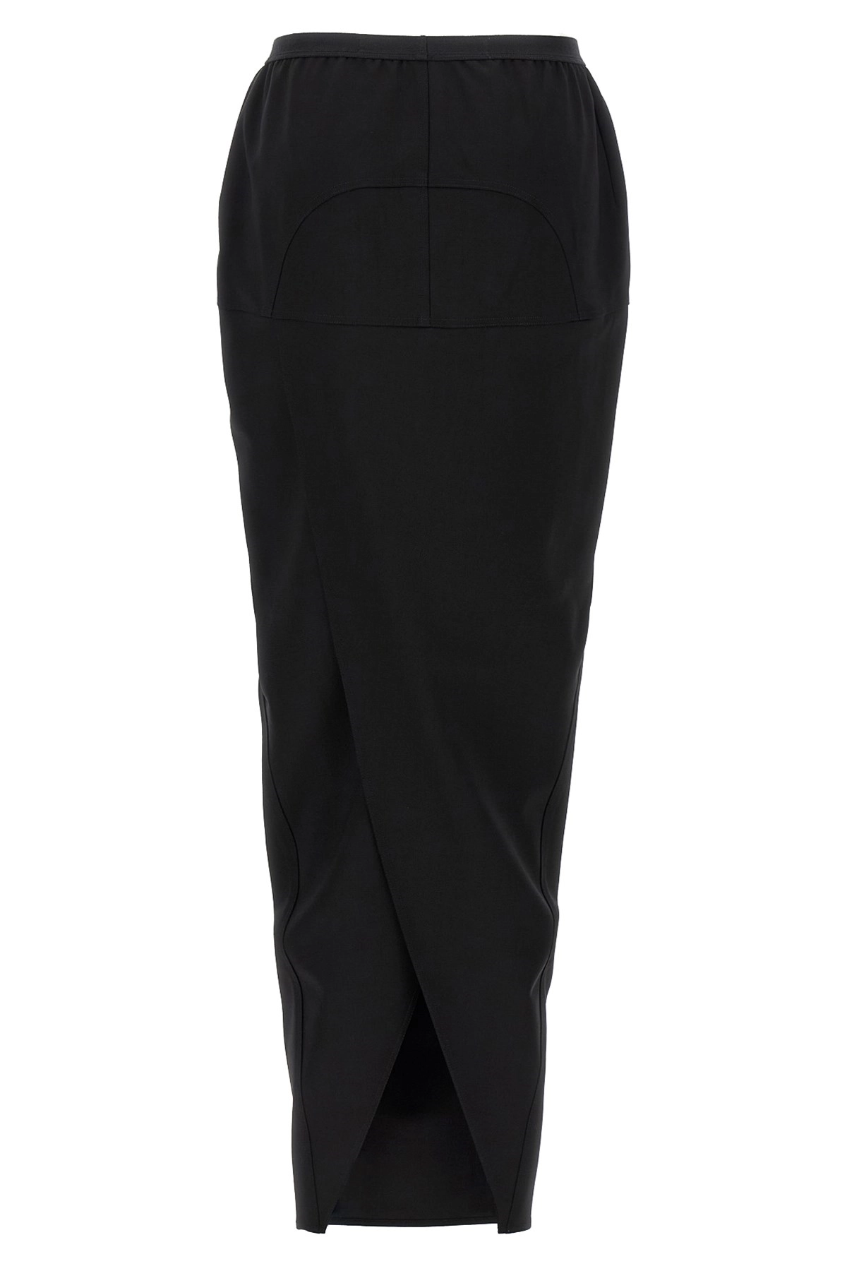 スカート RICK OWENS FW25 'Soft Pillar Long' skirt (RP02E4331WST 09) Rick Owens - SOFT PILLAR LONG SKIRT | HBX - Globally Curated