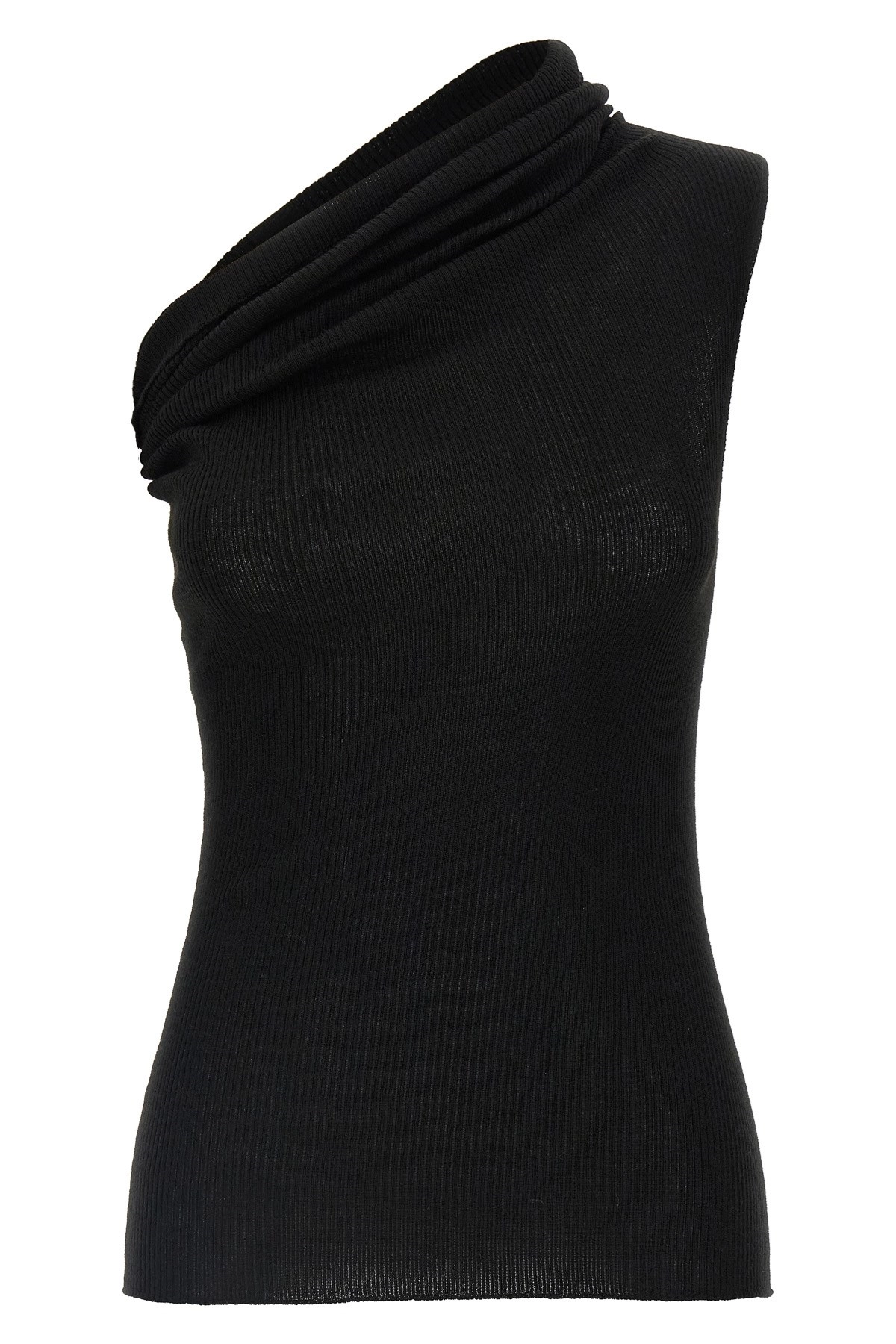 【関税&送料込】Rick Owens Black Athena Top Lightweight Wool Rick owens 'athena' knit top available on julian-fashion.com