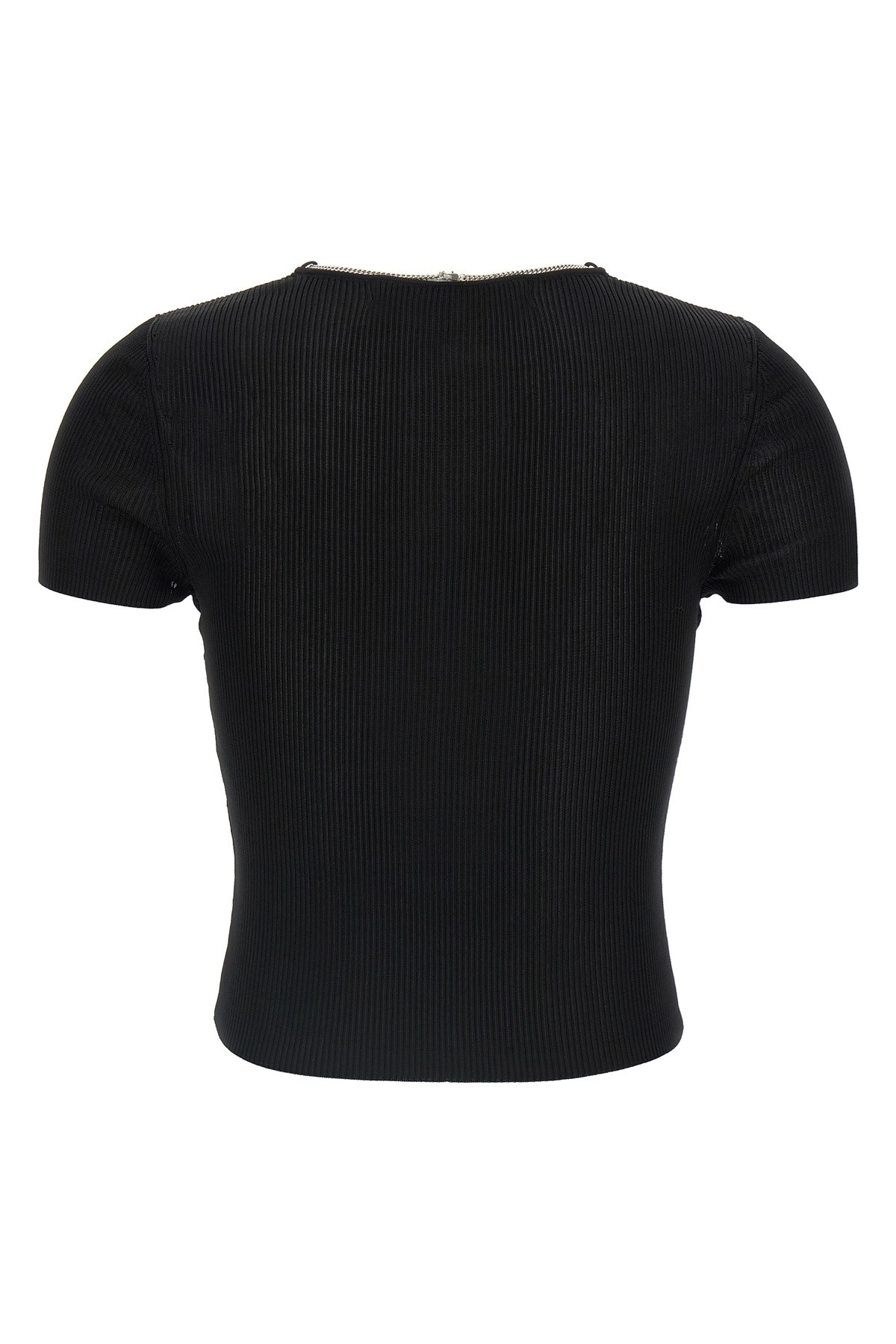 Tシャツ・カットソー Alexander Wang FW25 'catena' sweater (1KC3251062 001) Alexander wang 'catena' sweater available on julian-fashion
