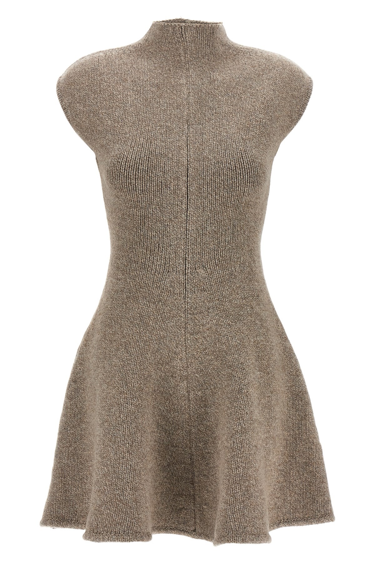 Magda Butrym 03 Dress In Neutral