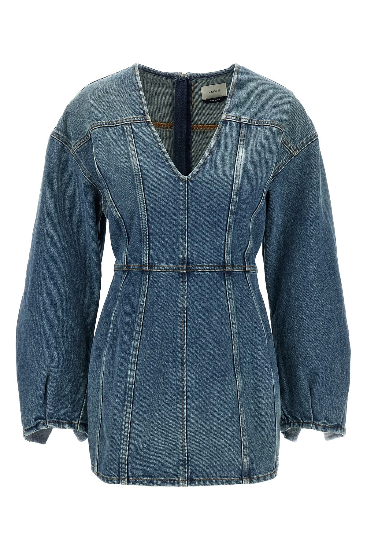 ワンピース HAIKURE Denim dress Haikure Denim dress available on julian-fashion.com - 313916