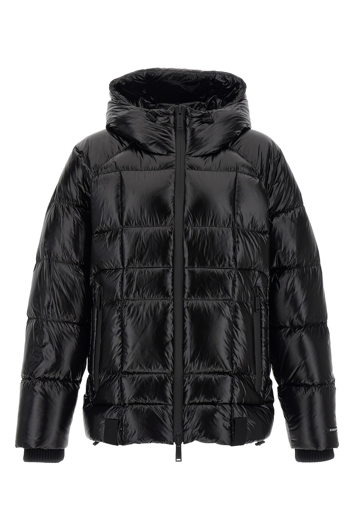 Dsquared2 '3d Down Jacket' Down Jacket In Black