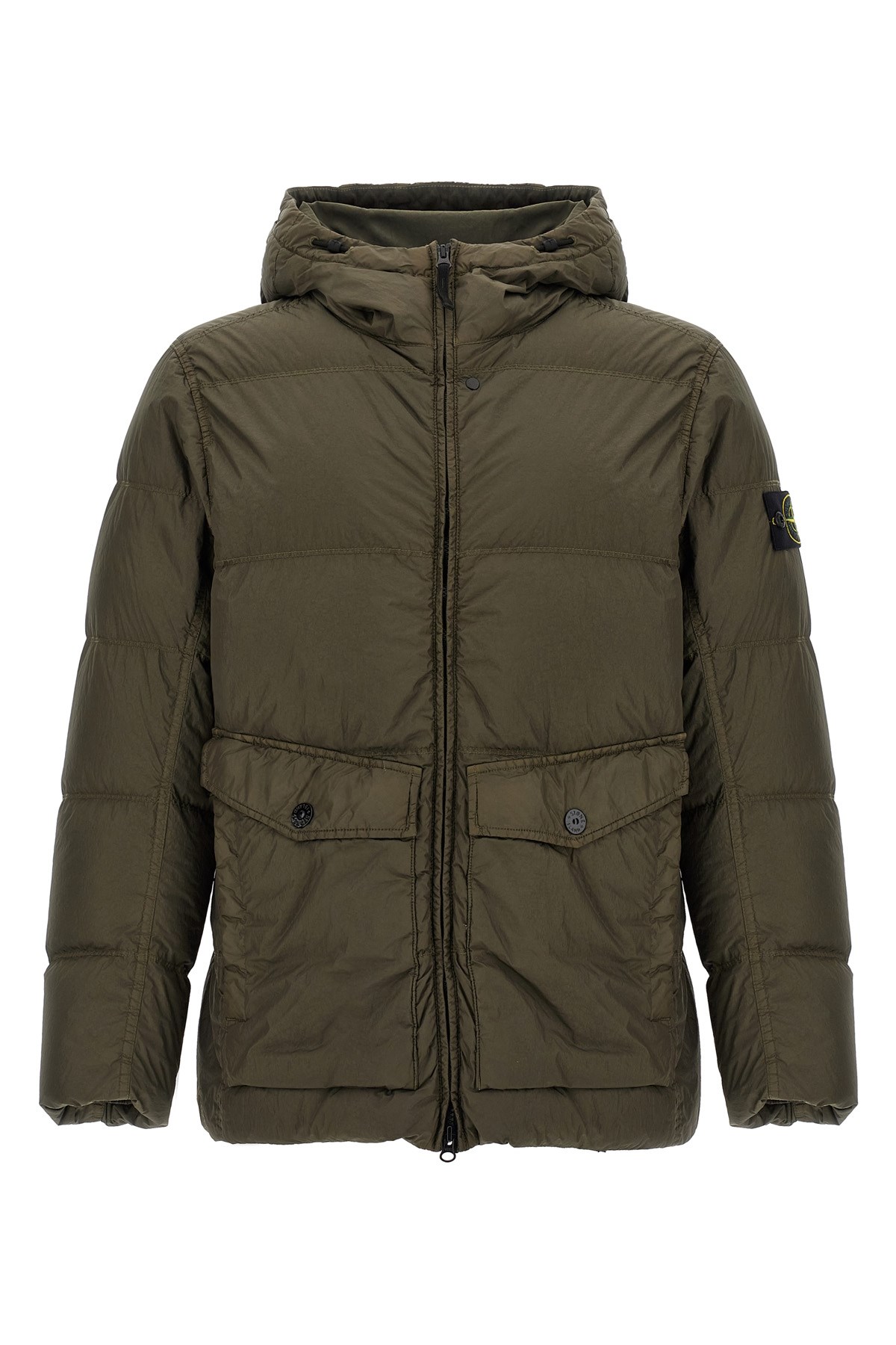 STONE ISLAND 'Crinkle Reps Ny' Padded Parka