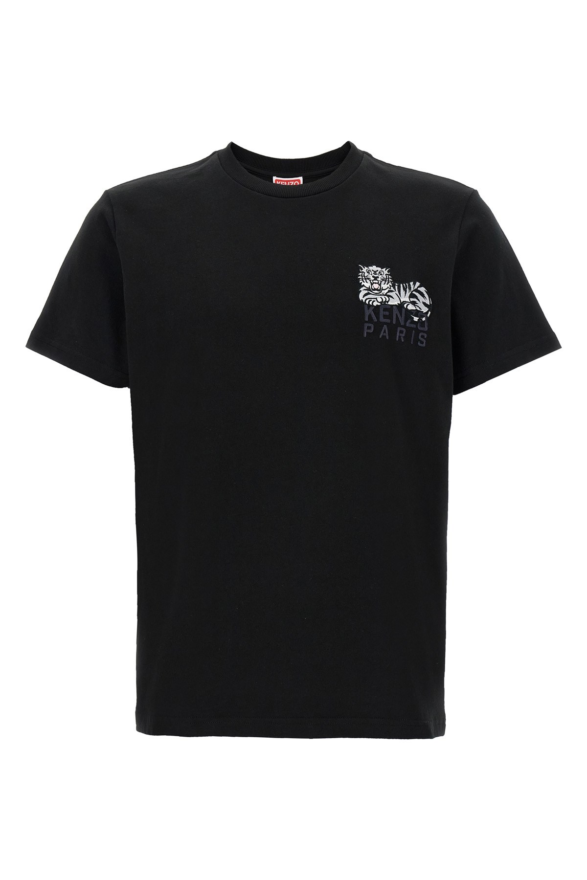 DIESEL :: ディーゼル Tシャツ t-boxt-r13 Men's T-shirt with trompe l'oeil cracked print | Multicolor