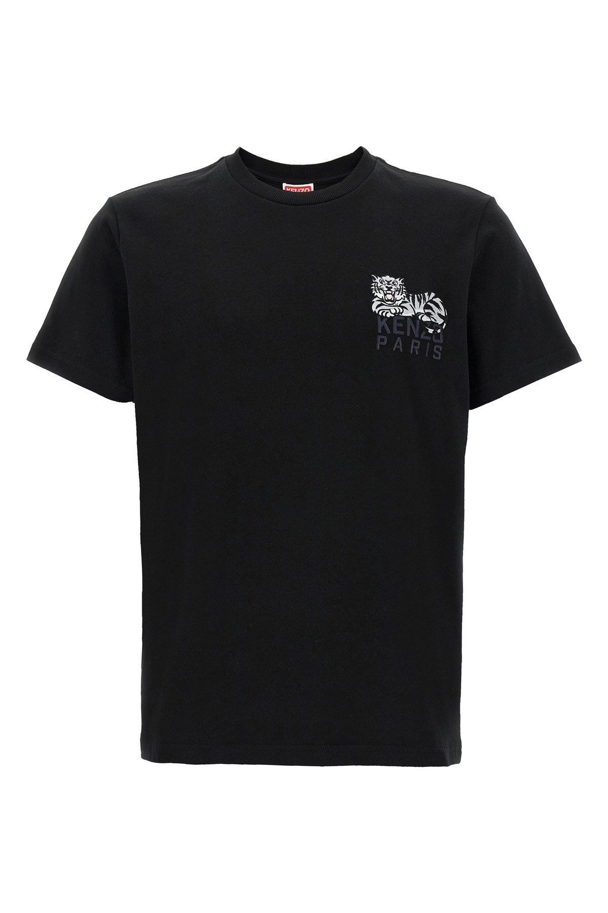 Tシャツ・カットソー KENZO FW25 'Gots Happy Tiger' T-shirt (FF65TS1524SI 99J) Kenzo 'gots happy tiger' t-shirt available on julian-fashion