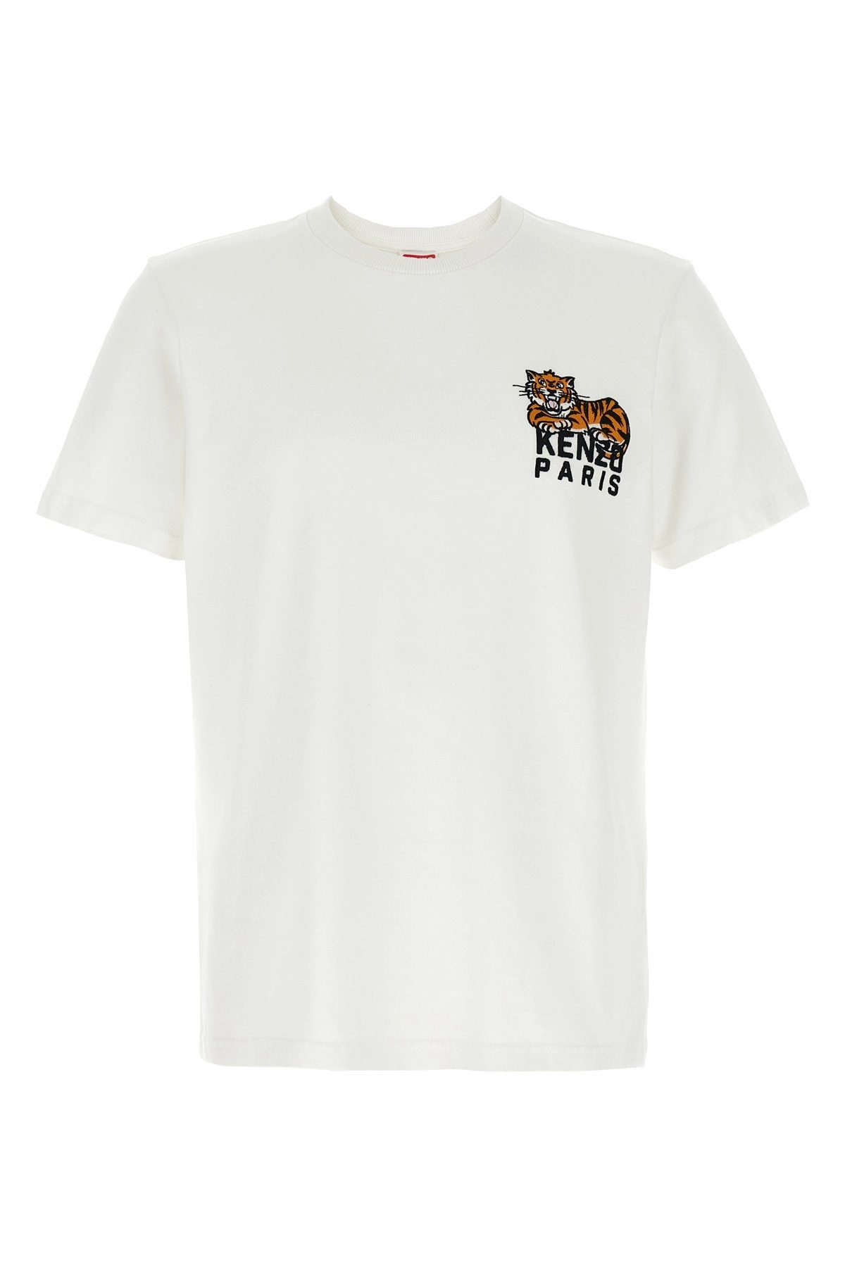 Tシャツ・カットソー KENZO FW25 'Gots Happy Tiger' T-shirt (FF65TS1524SI 99J) Kenzo 'gots happy tiger' t-shirt available on julian-fashion