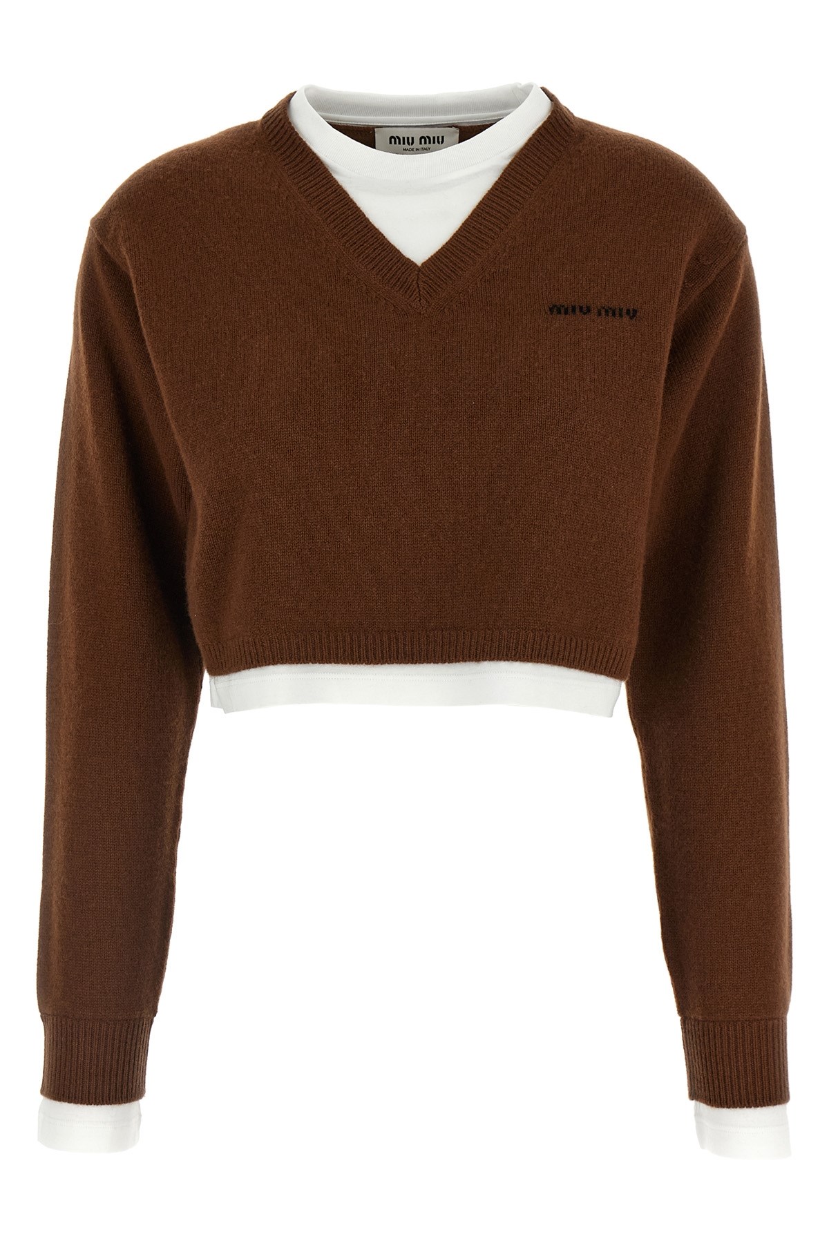 Dolce & gabbana Logo cropped sweater available on julian