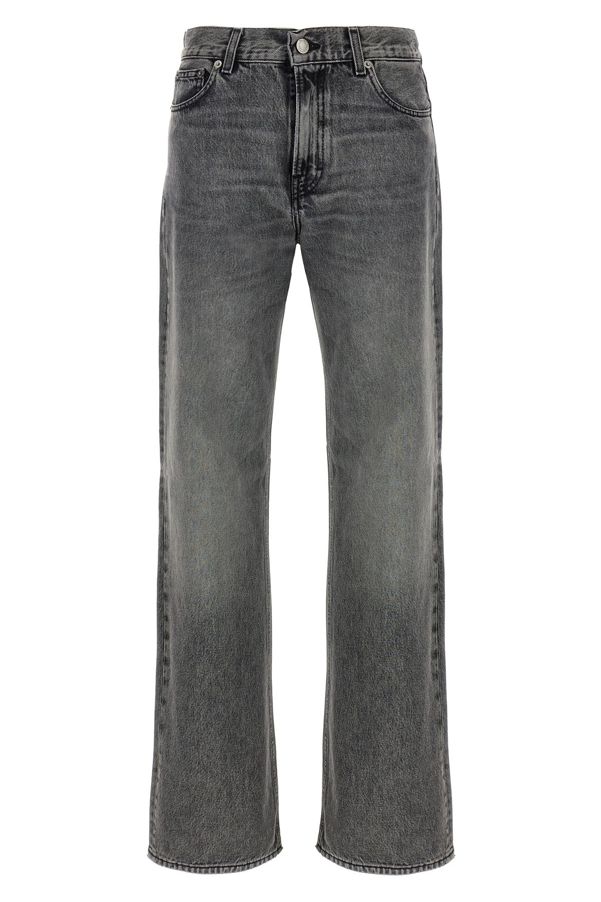 HAIKURE 'Korea Flanel Grey' Jeans