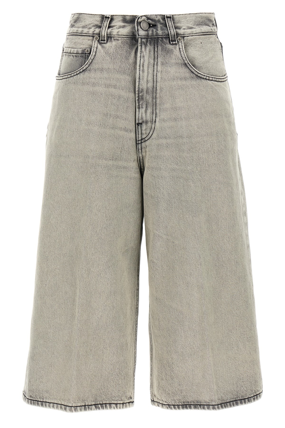 HAIKURE 'Belle Pearl Grey' Bermuda Shorts