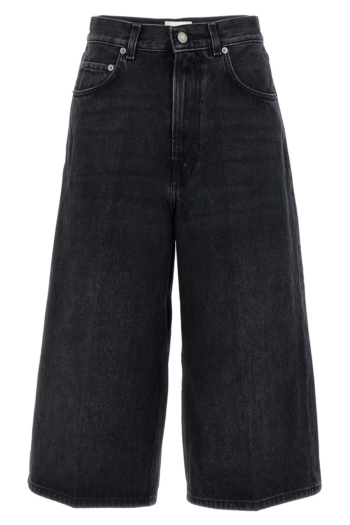 HAIKURE 'Belle Mid Black' Bermuda Shorts