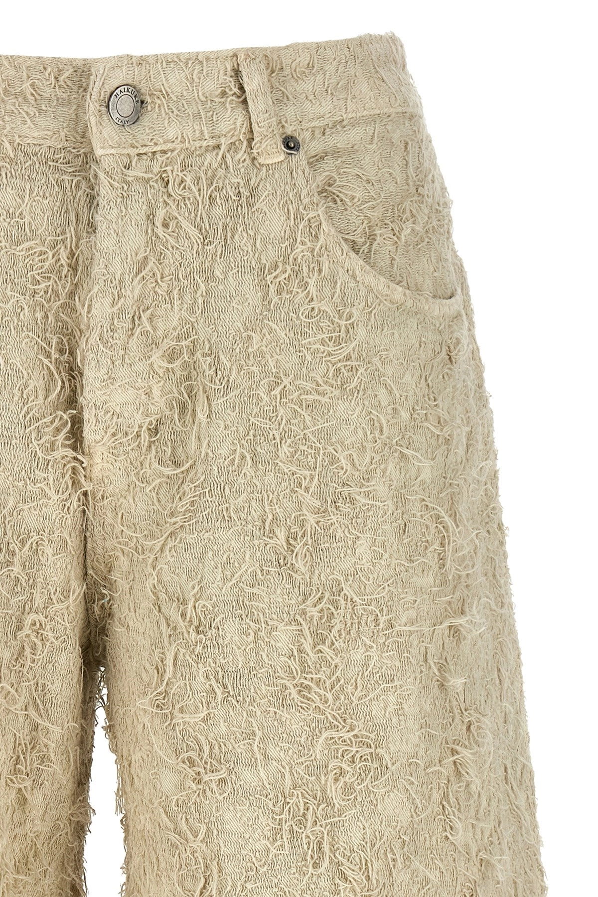 Haikure Bermuda shorts 'becky fur denim' available on julian