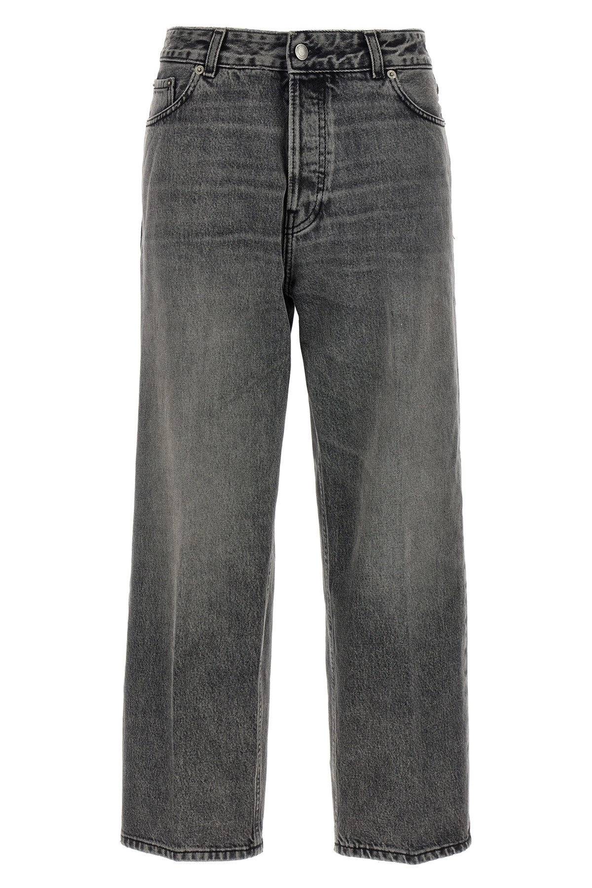 デニム・ジーパン HAIKURE 'Betty Flanel Grey' jeans Betty Haikure grey jeans – straight fit, low or high waist